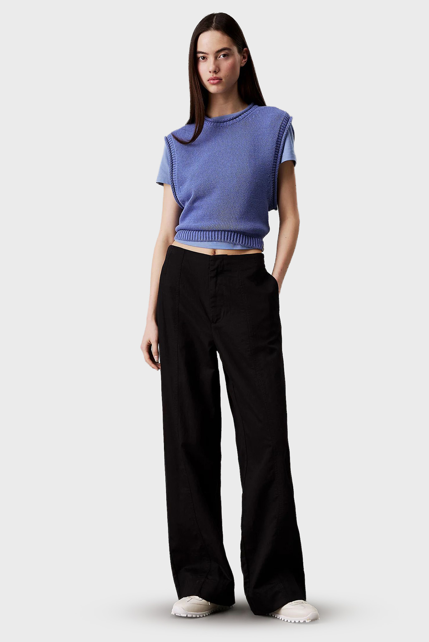 Штаны SOFT LINEN PANTCalvin Klein Jeans Штаны SOFT LINEN PANT 2