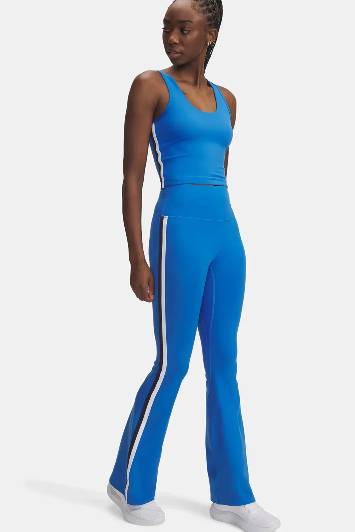 Штаны спортивные UA Motion Sport Tape Flare 2