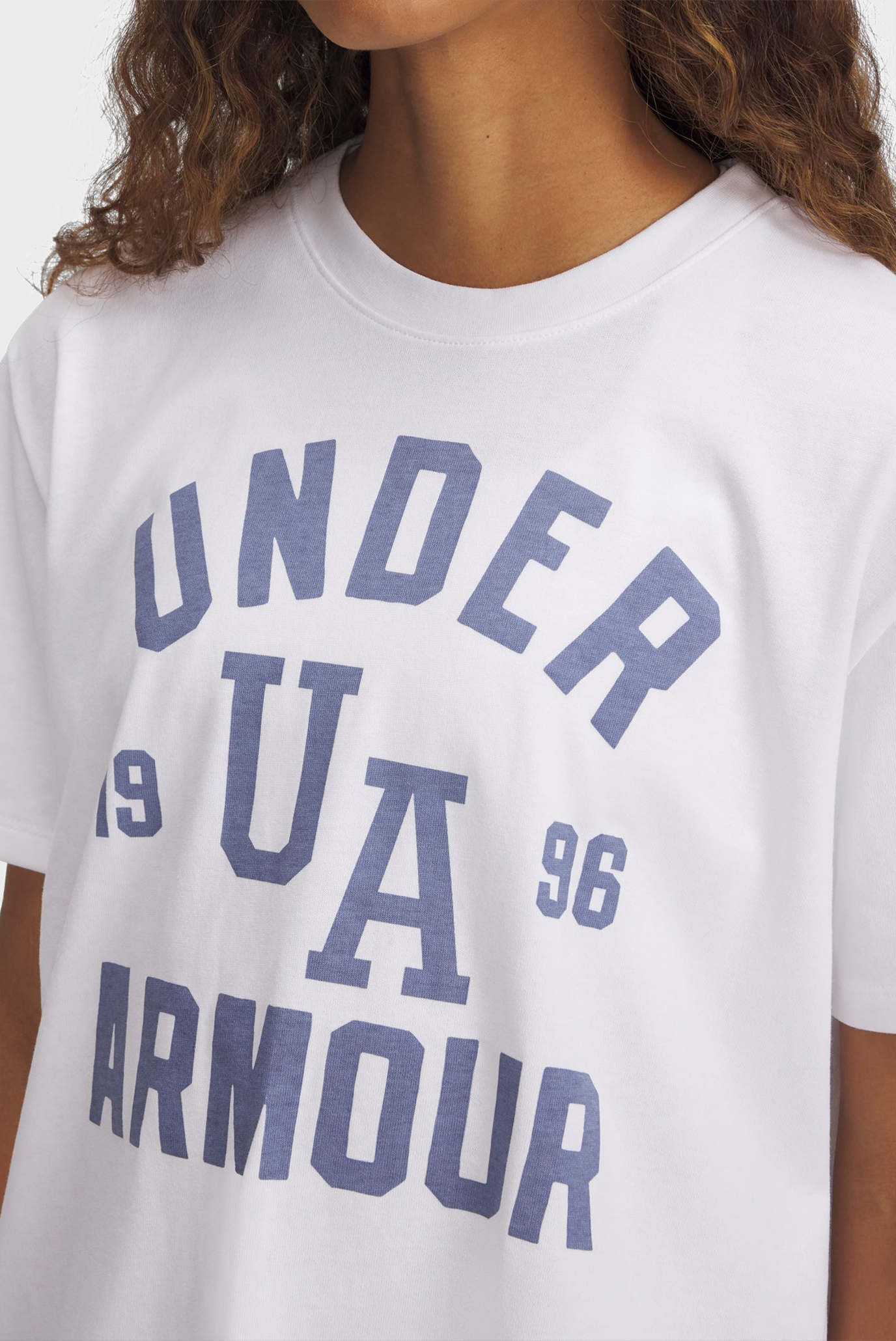 Futbolka UA HWT OS Collegiate SS 3