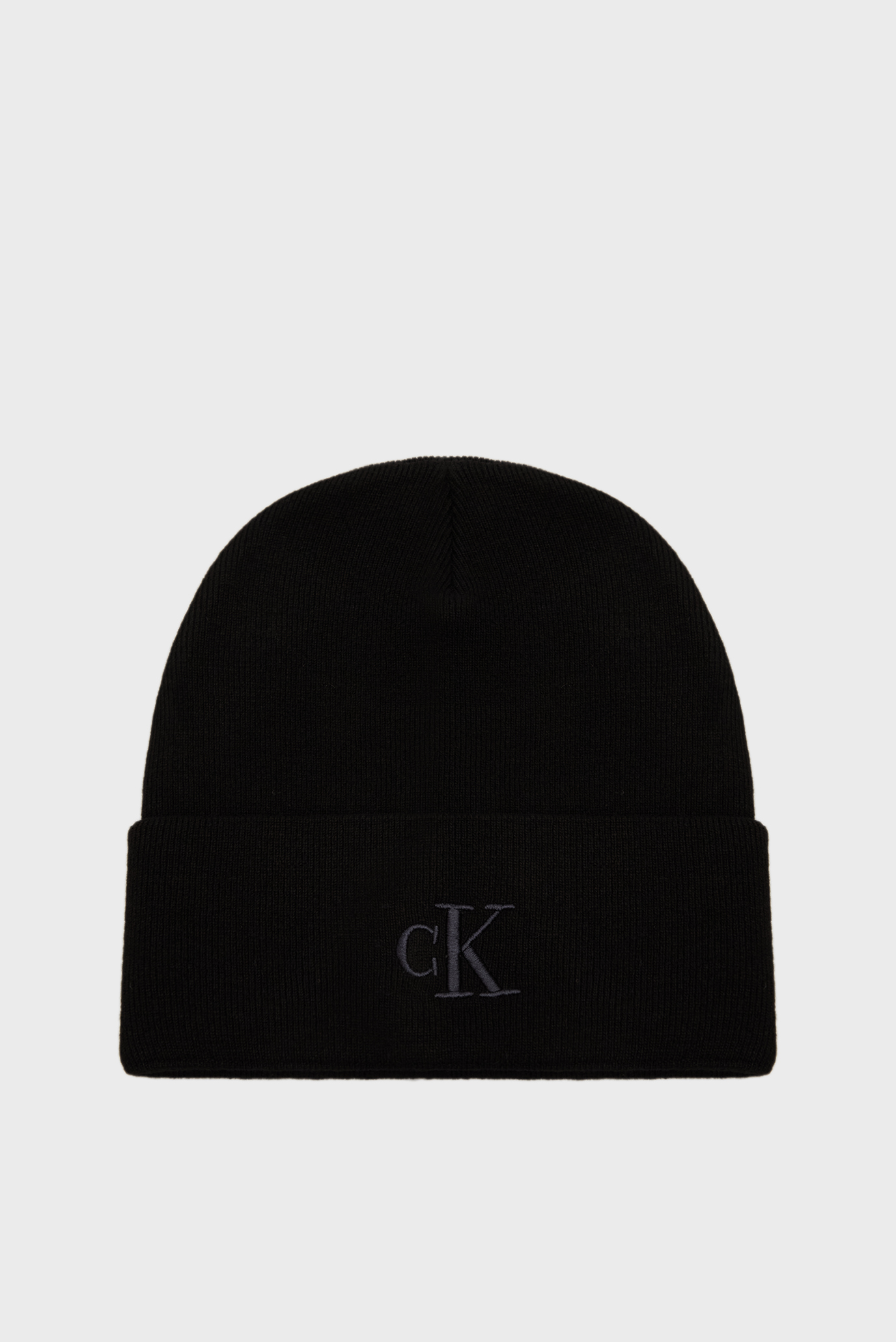 Shapka THICK EMBROIDERY BEANIECalvin Klein Jeans Shapka THICK EMBROIDERY BEANIE 1