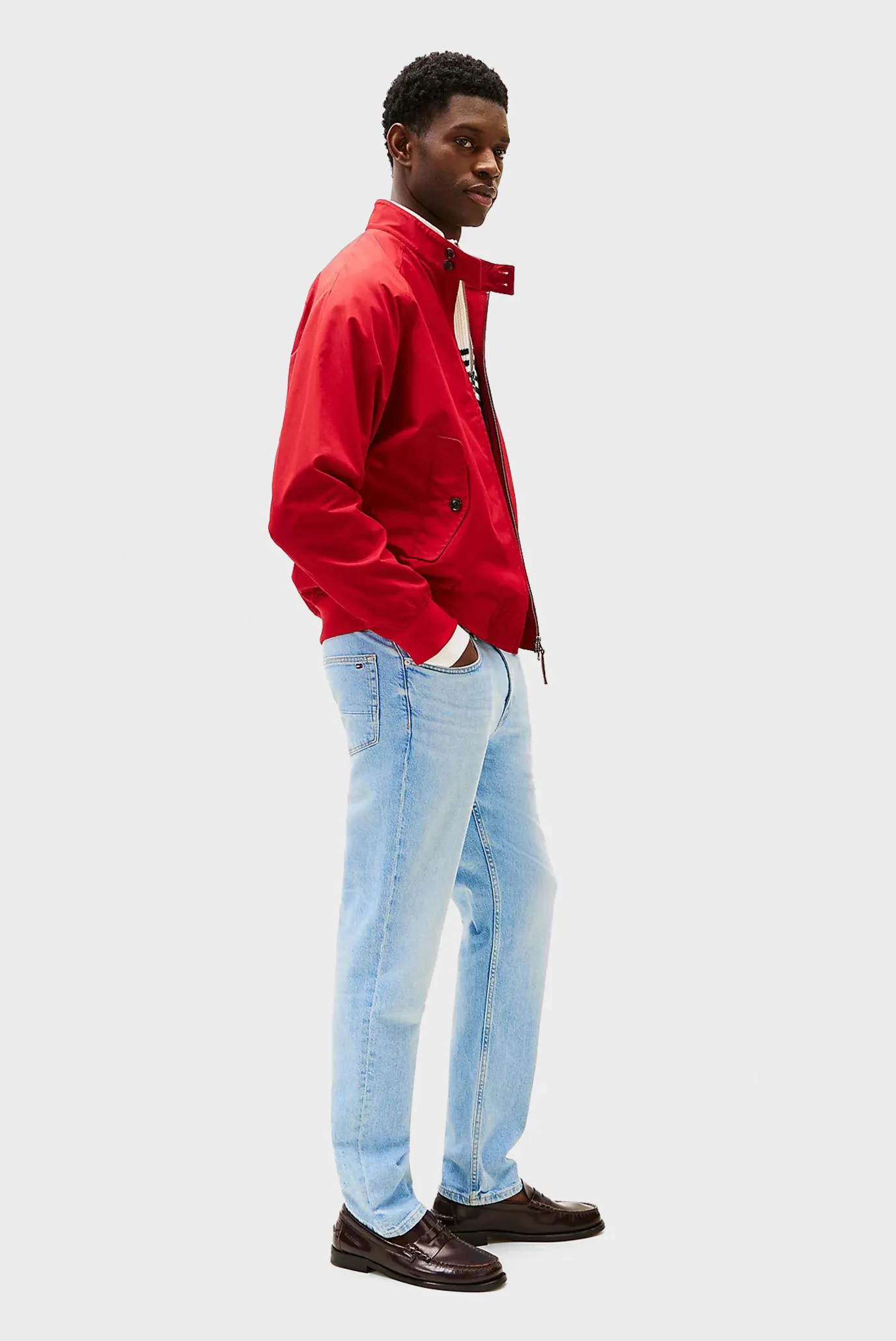 Jins shim STRAIGHT DENTON STR HERON BLUE 4