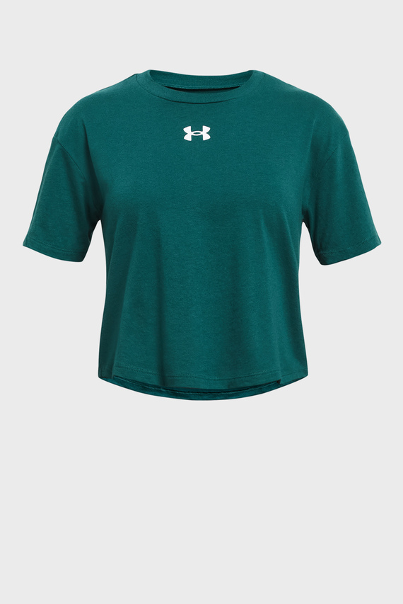 Futbolka UA CROP SPORTSTYLE LOGO SS Under Armour