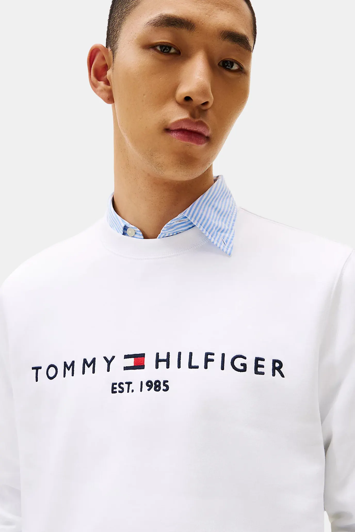 Свитшот/TOMMY LOGO SWEATSHIRT 4