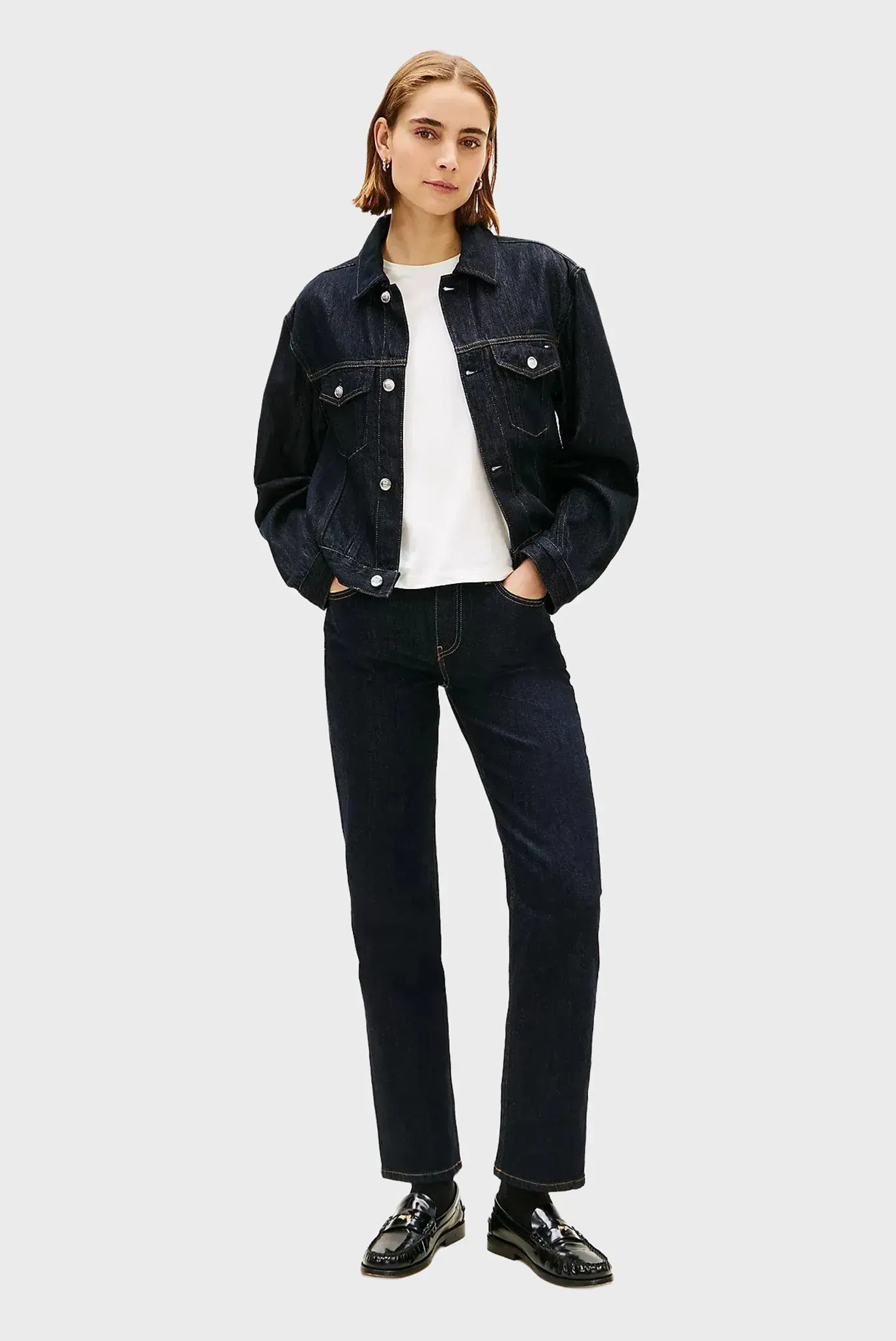 Куртка джинсовая DNM PURE PLEATED JACKET 2