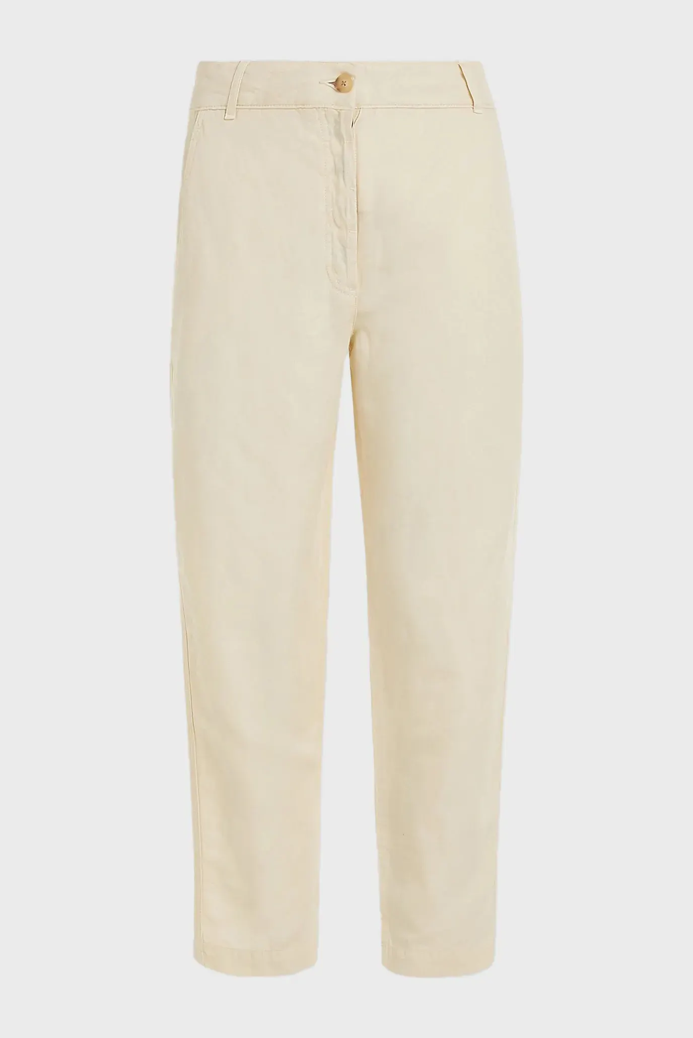Ishton COTTON LINEN SLIM STRAIGHT PANT 5
