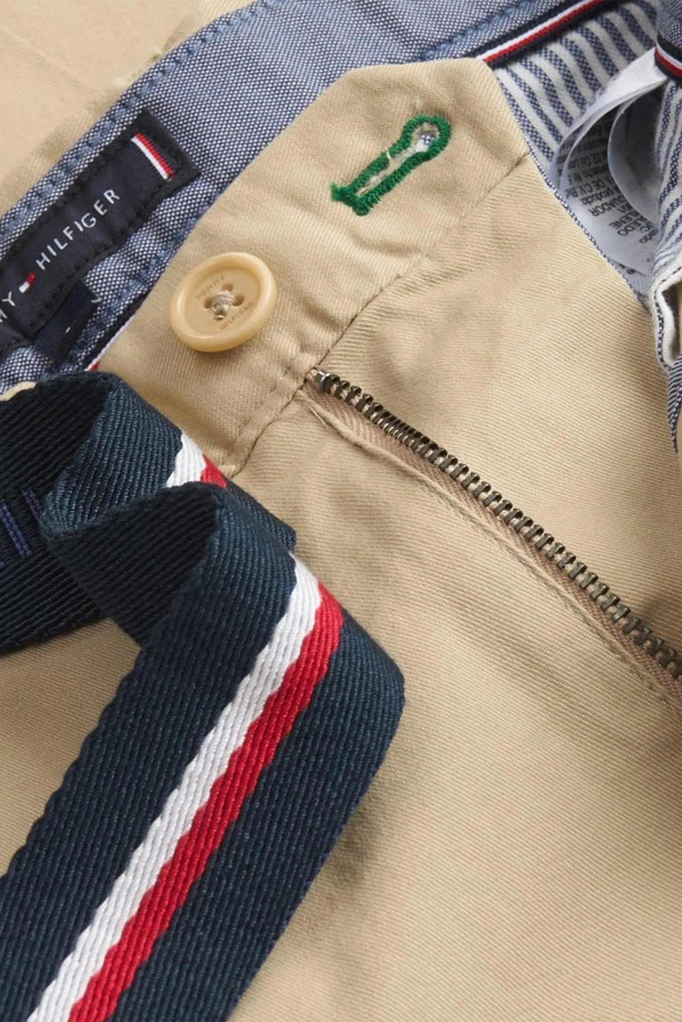 Shortik WCC BRKLN ESSENTIAL TWILL W BELT 2