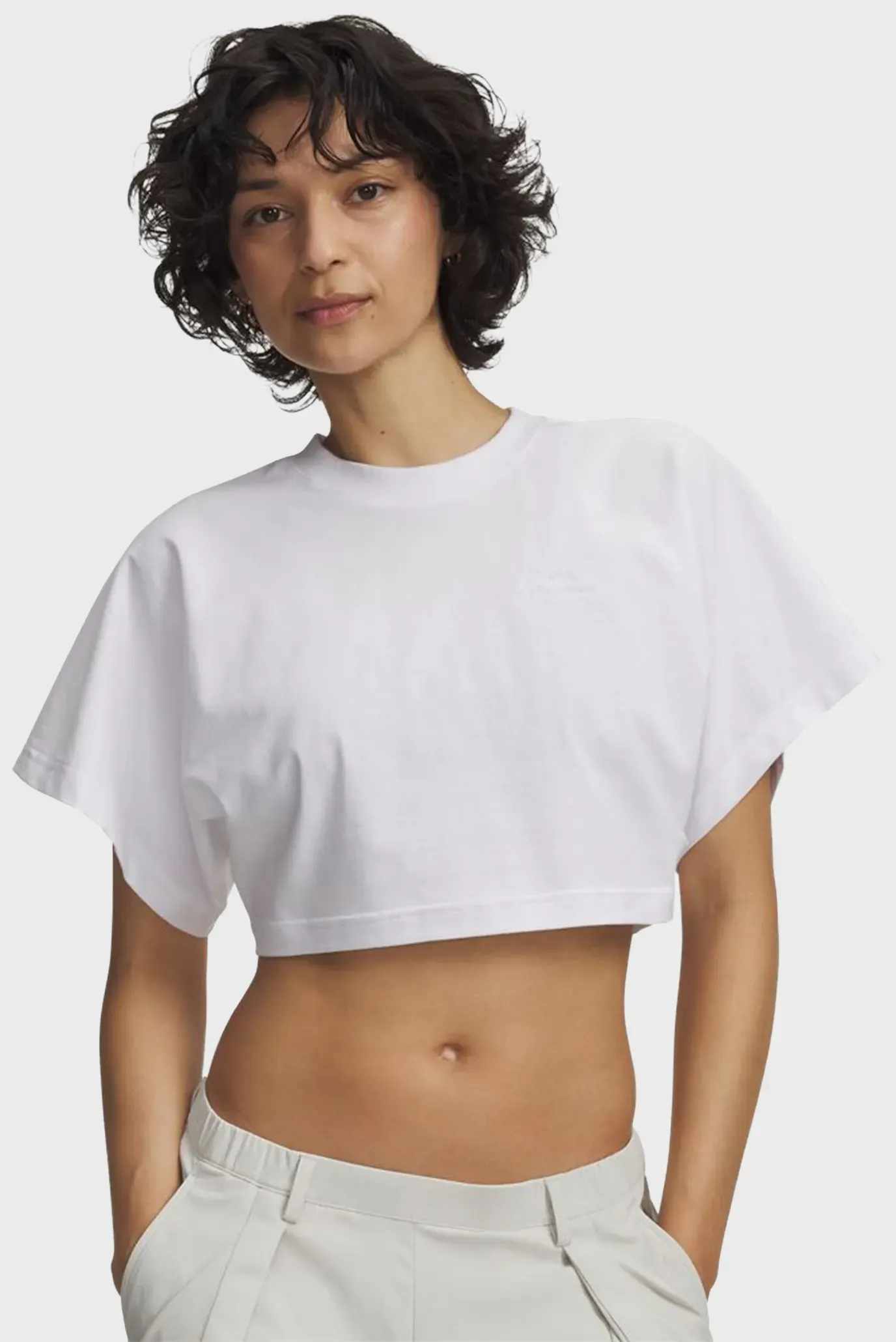 Futbolka/Cropped Script SS Tee 1