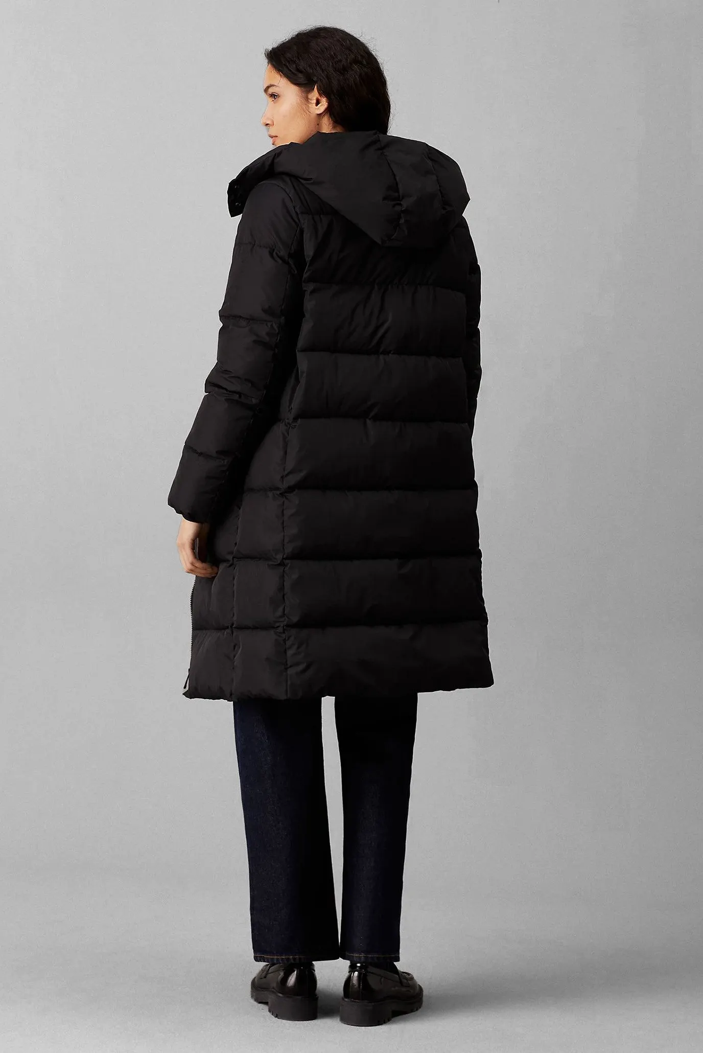 Куртка зимняя MONOLOGO NON DOWN LONG PUFFER 2