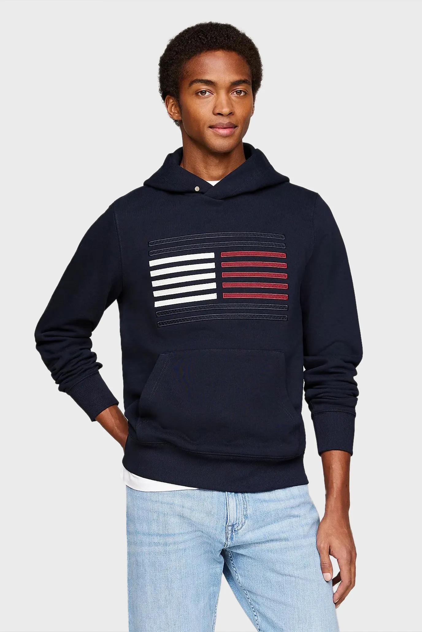Худи GROSSGRAIN FLAG HOODY 1