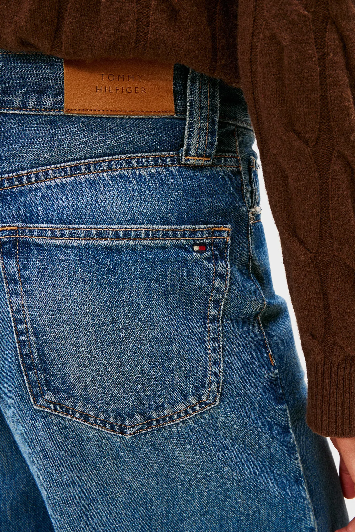 Jins shim DNM KRIS 70's WIDE LEG HW 4