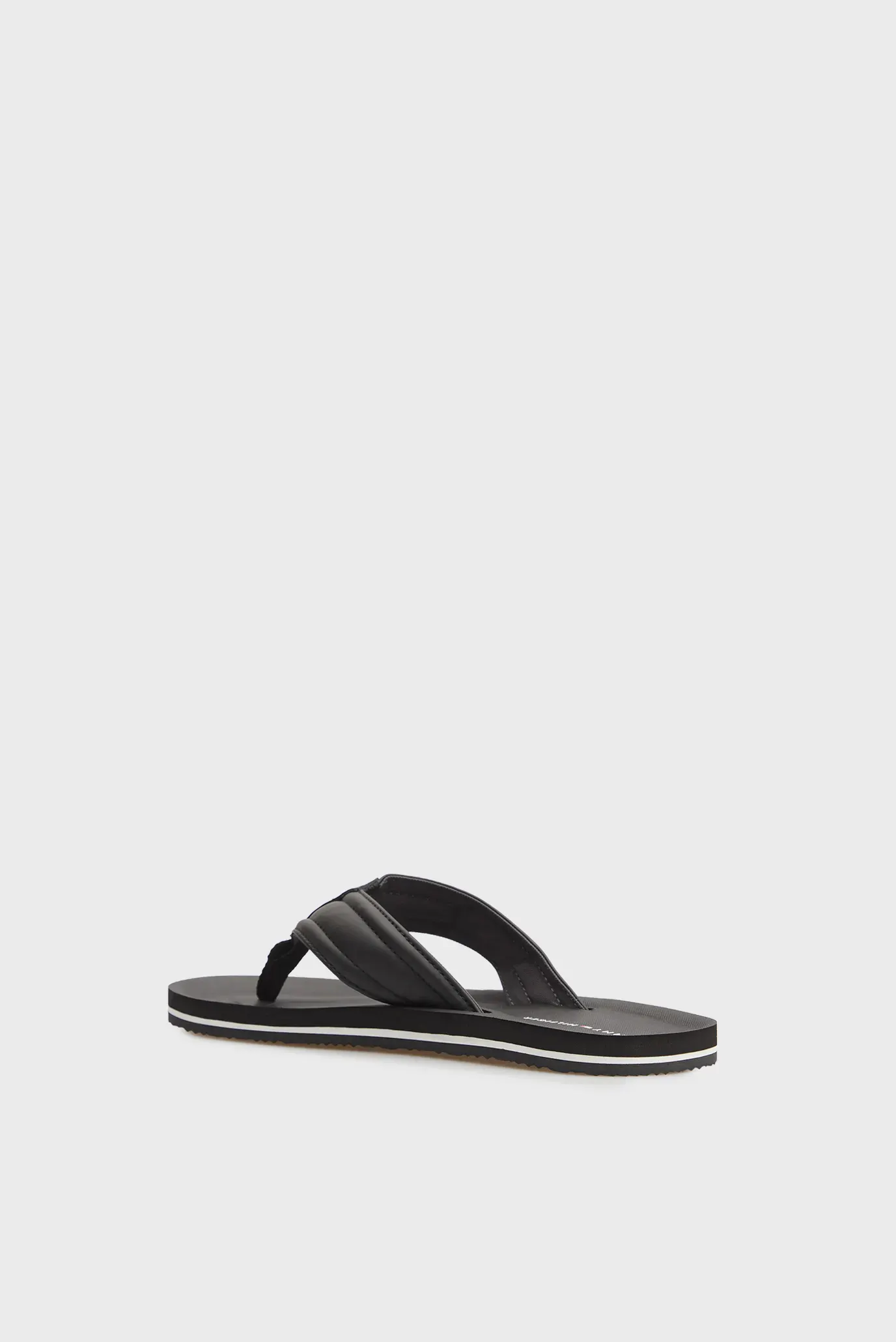 Vyetnamkalar/HILFIGER PADDED BEACH SANDAL 5