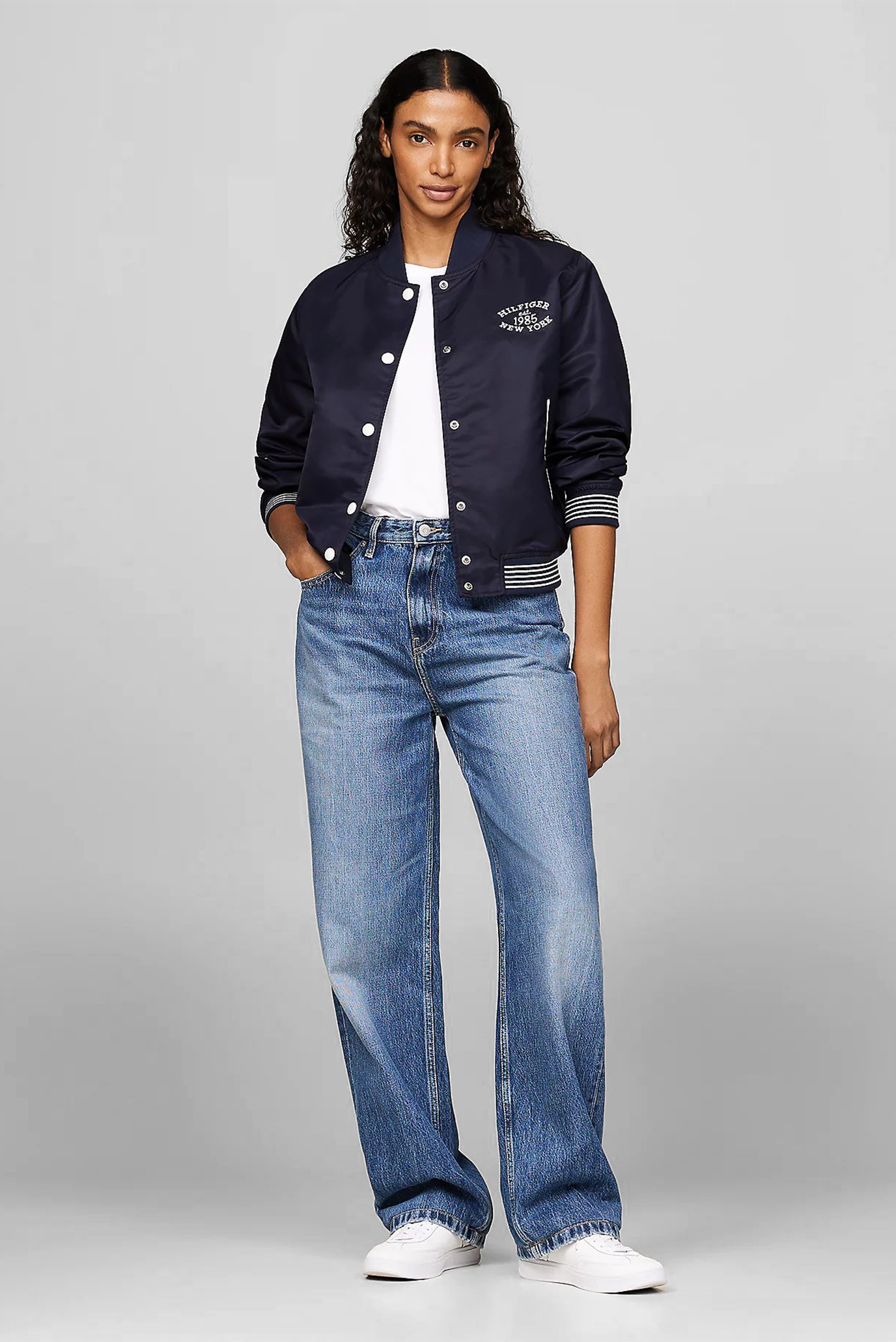 Vetrovka NON-PADDED VARSITY BOMBER JACKET 2