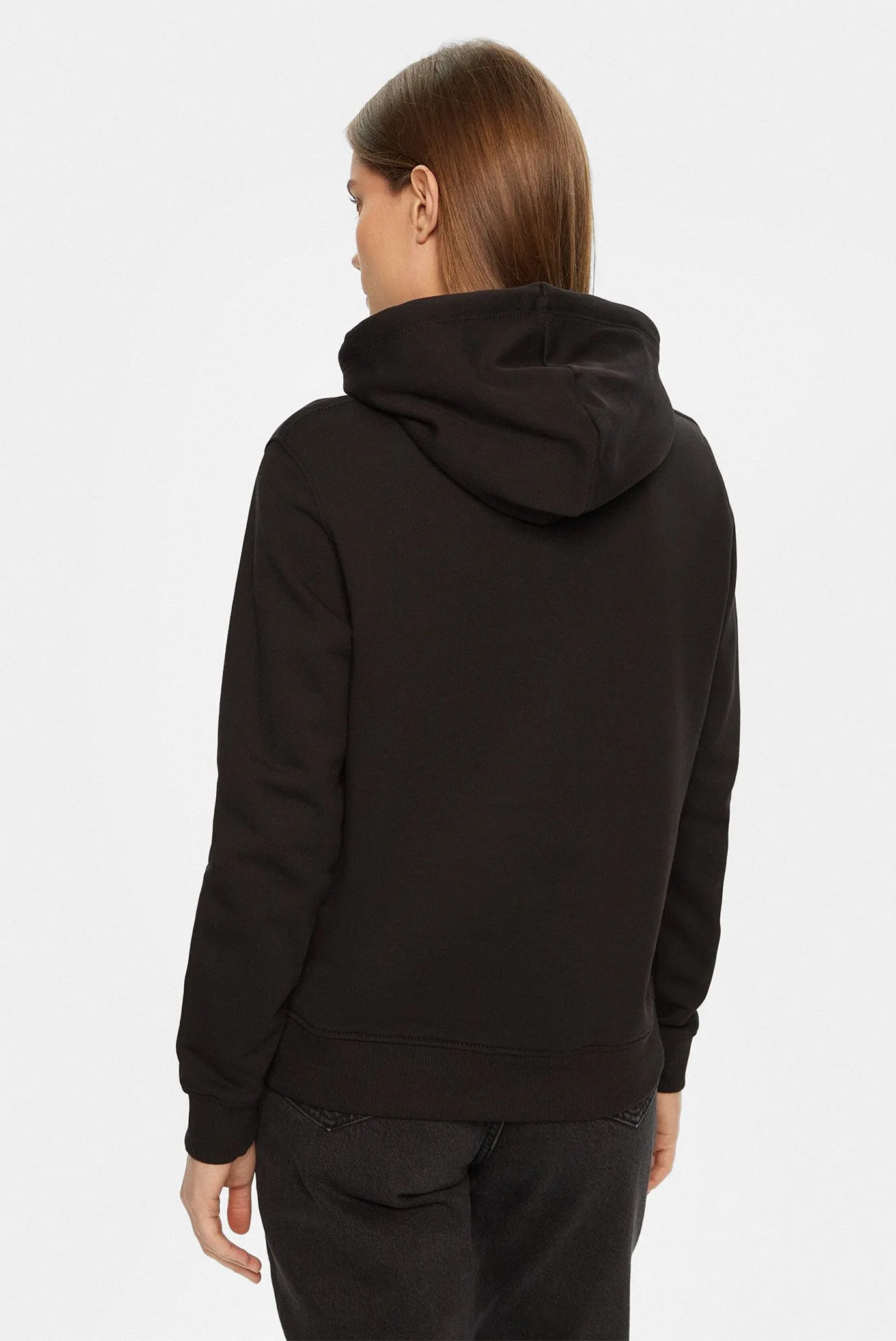 Hudi WOVEN LABEL REGULAR HOODIE 3