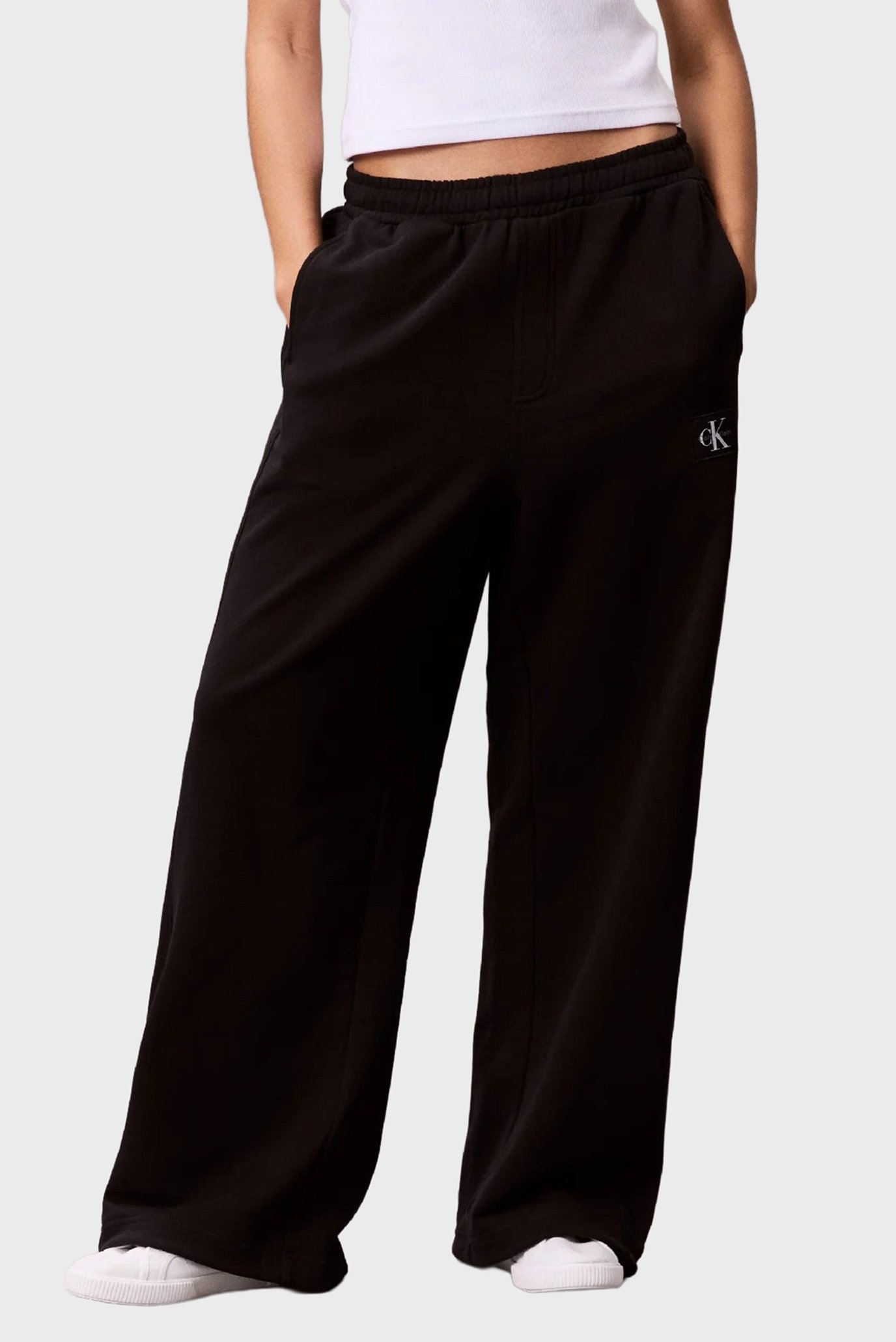 Штаны спортивные A- FRENCH TERRY BADGE LOGO PANT 1