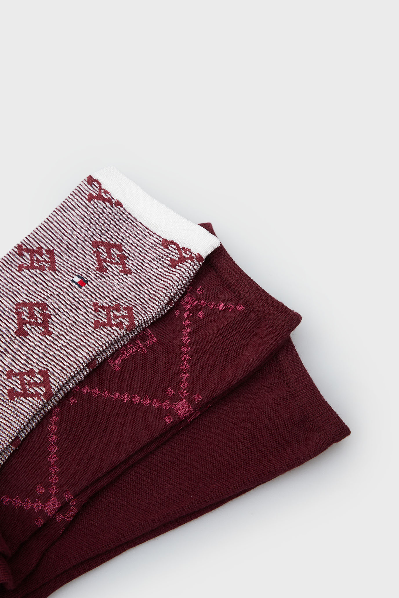 Paypoqlar to'plami TH WOMEN SOCK 3P MONOGRAM GIFTBOX 3