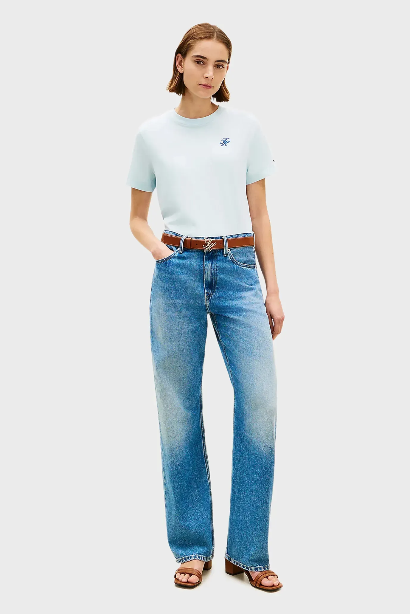 Футболка/TH SCRIPT REG C-NK SS TEE 2