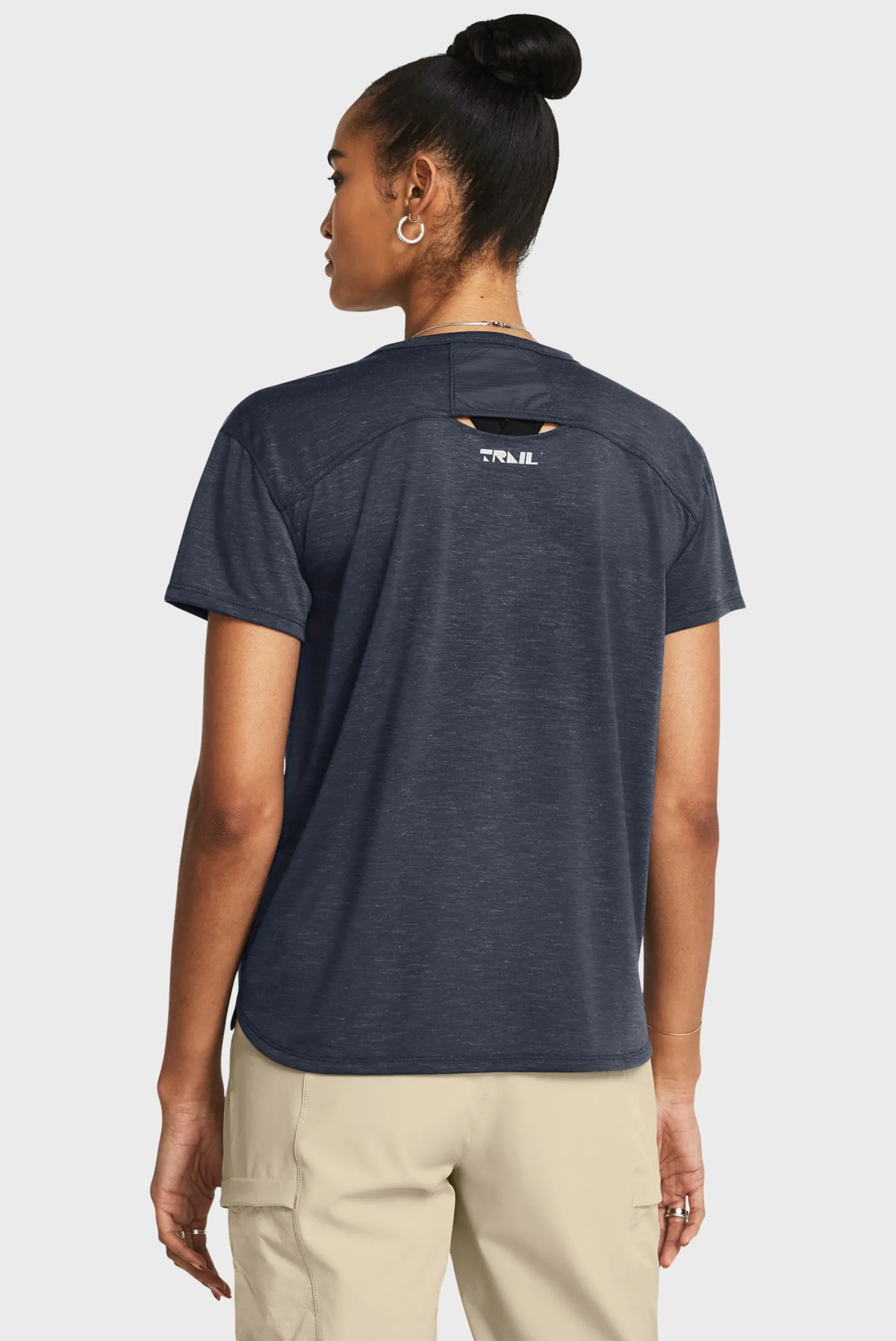 Футболка UA Trail Run SS 2