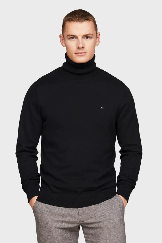 Свитер PIMA ORG CTN CASHMERE ROLL NECK Tommy Hilfiger