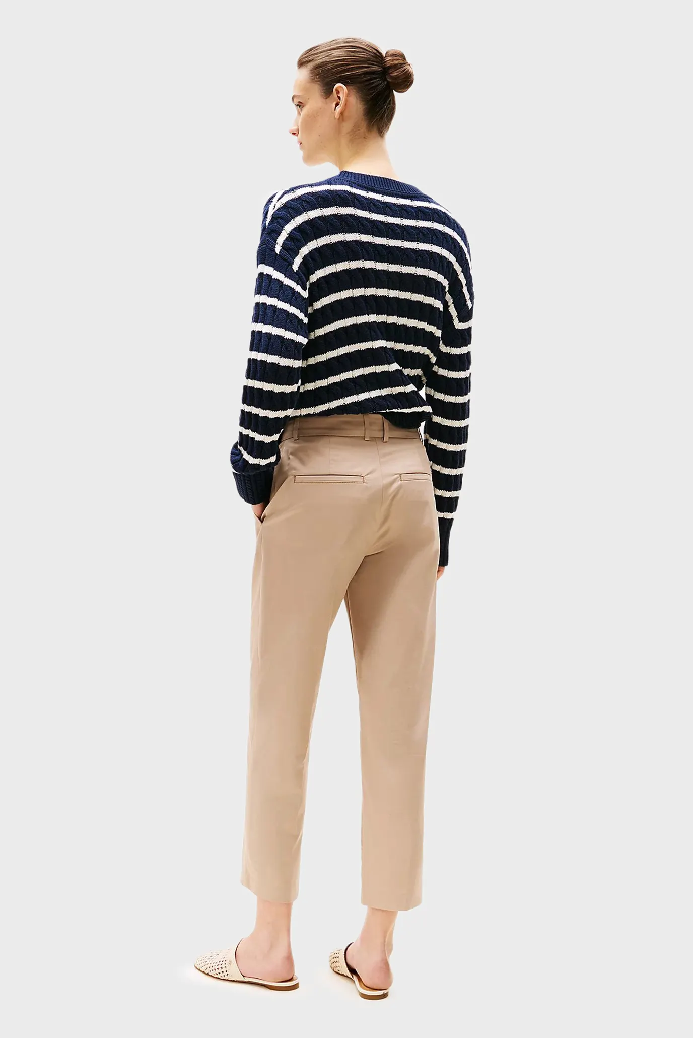 Ishton CO SLIM STRAIGHT CHINO 3