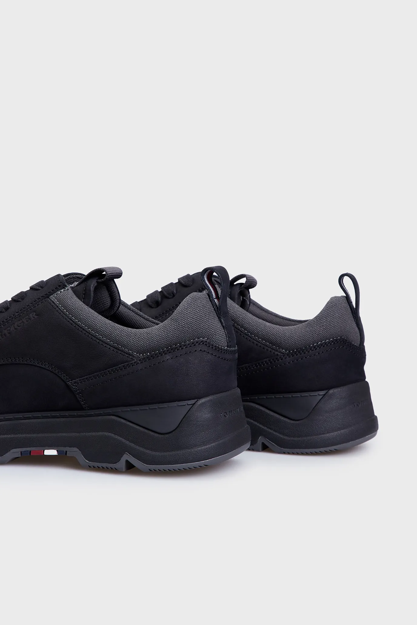 Кроссовки HILFIGER NUBUCK MIX HYBRID SHOE 2