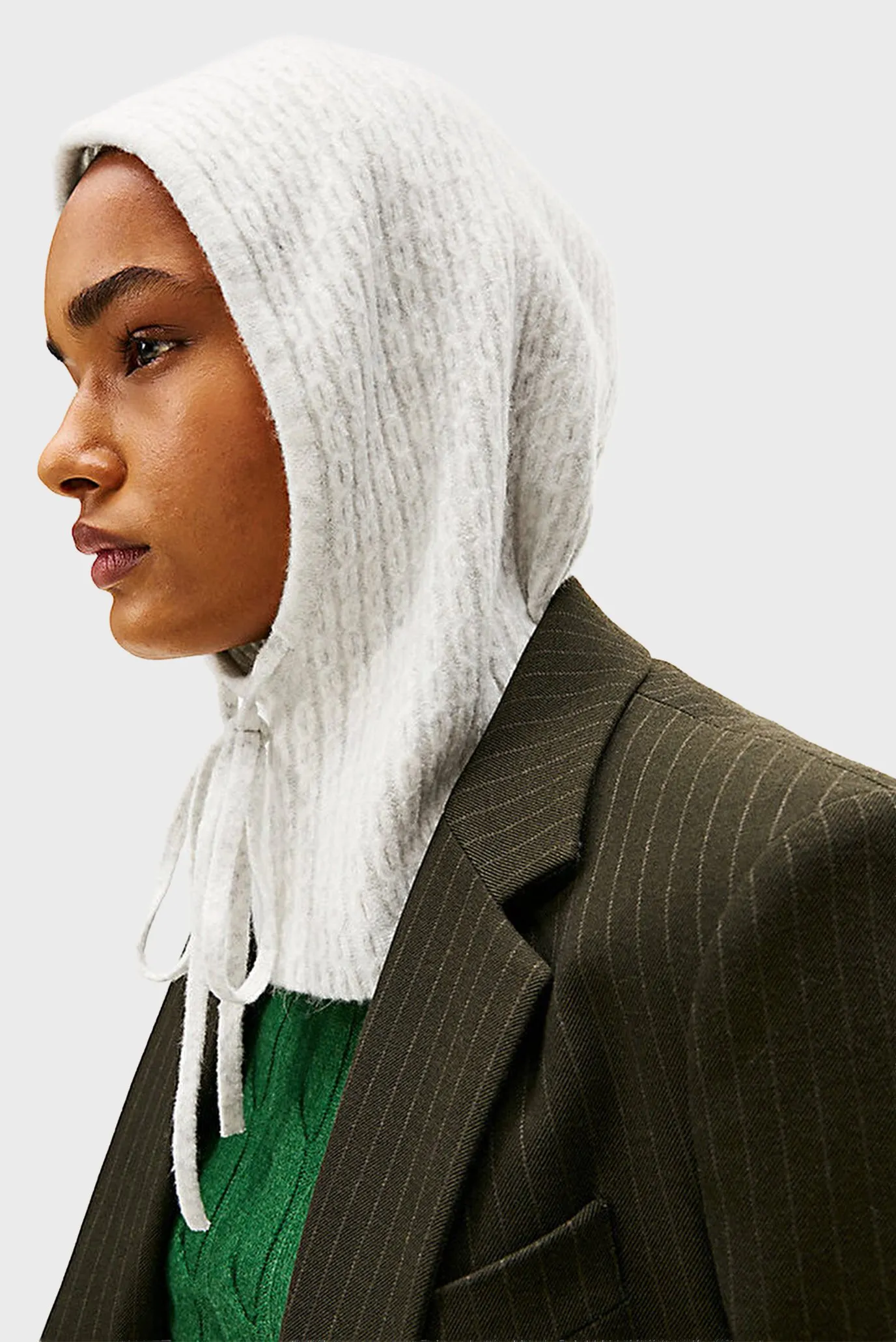 Shapka TH CABLE ENAMEL FLAG BALACLAVA 4