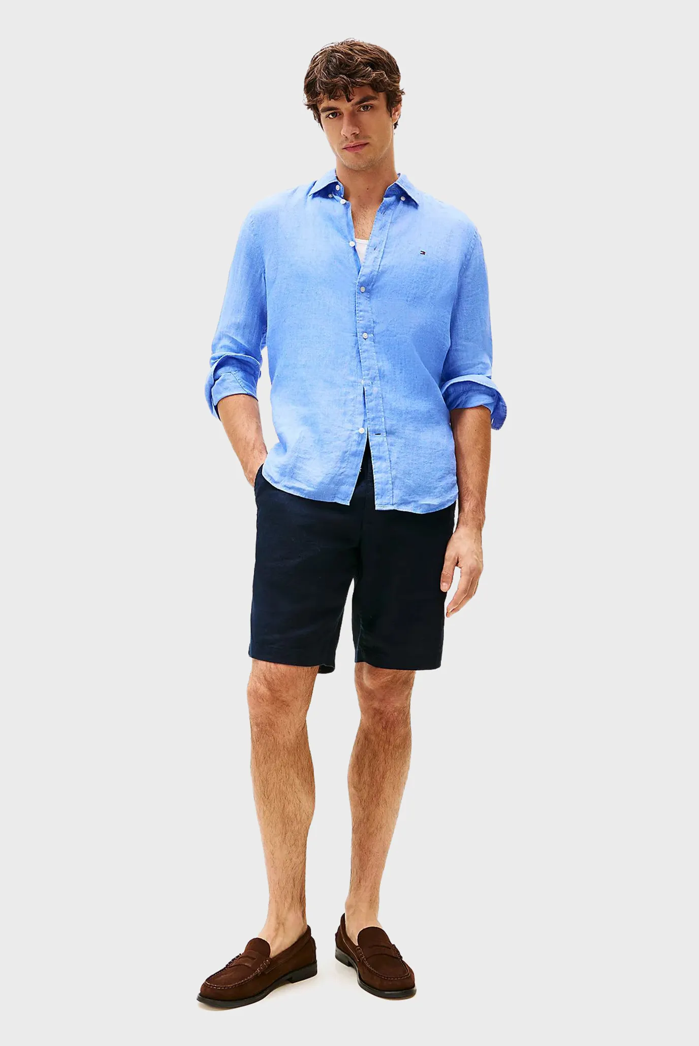 Shortik HARLEM PO LINEN SHORT 2