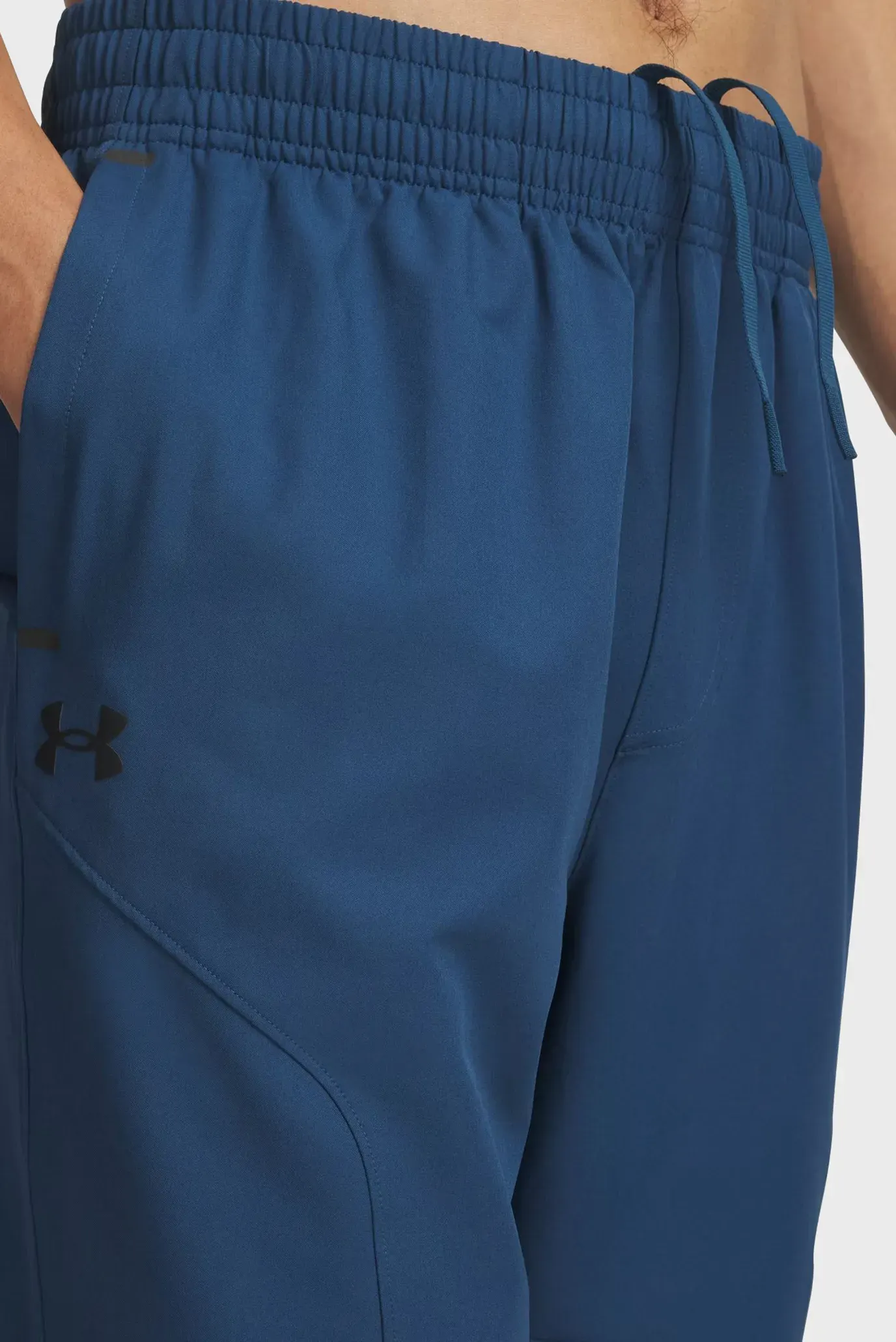 Sport shimlari/UA Unstoppable Tapered Pants-BLU 4