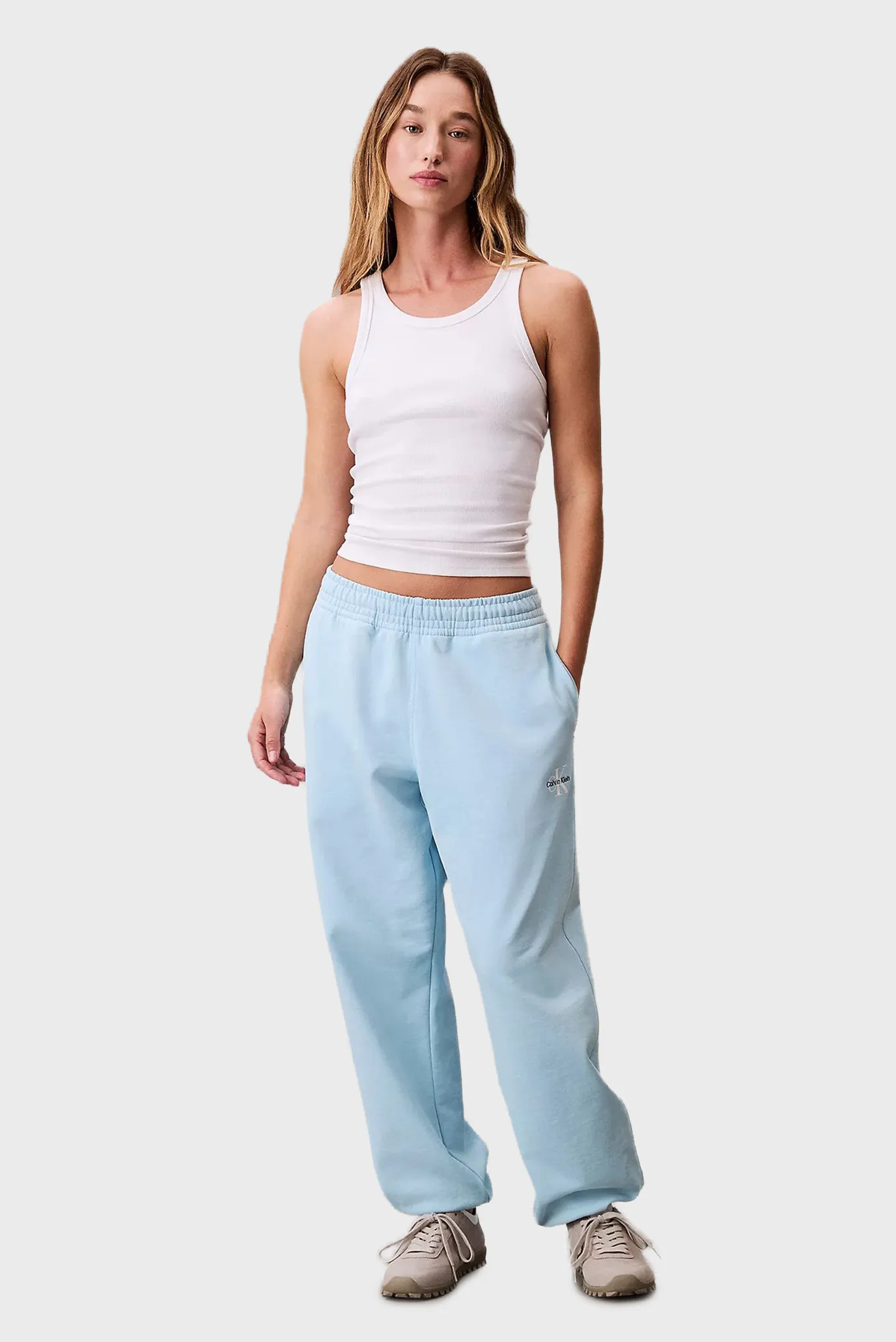 Штаны спортивные/MONOLOGO FRENCH TERRY JOGGER 4