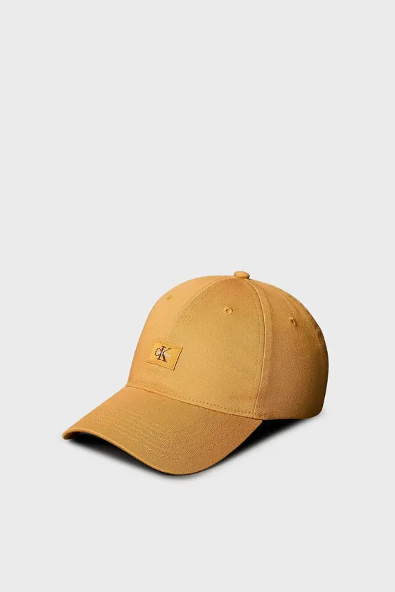 Kepka/MONOLOGO WOVEN PATCH BB CAP Calvin Klein