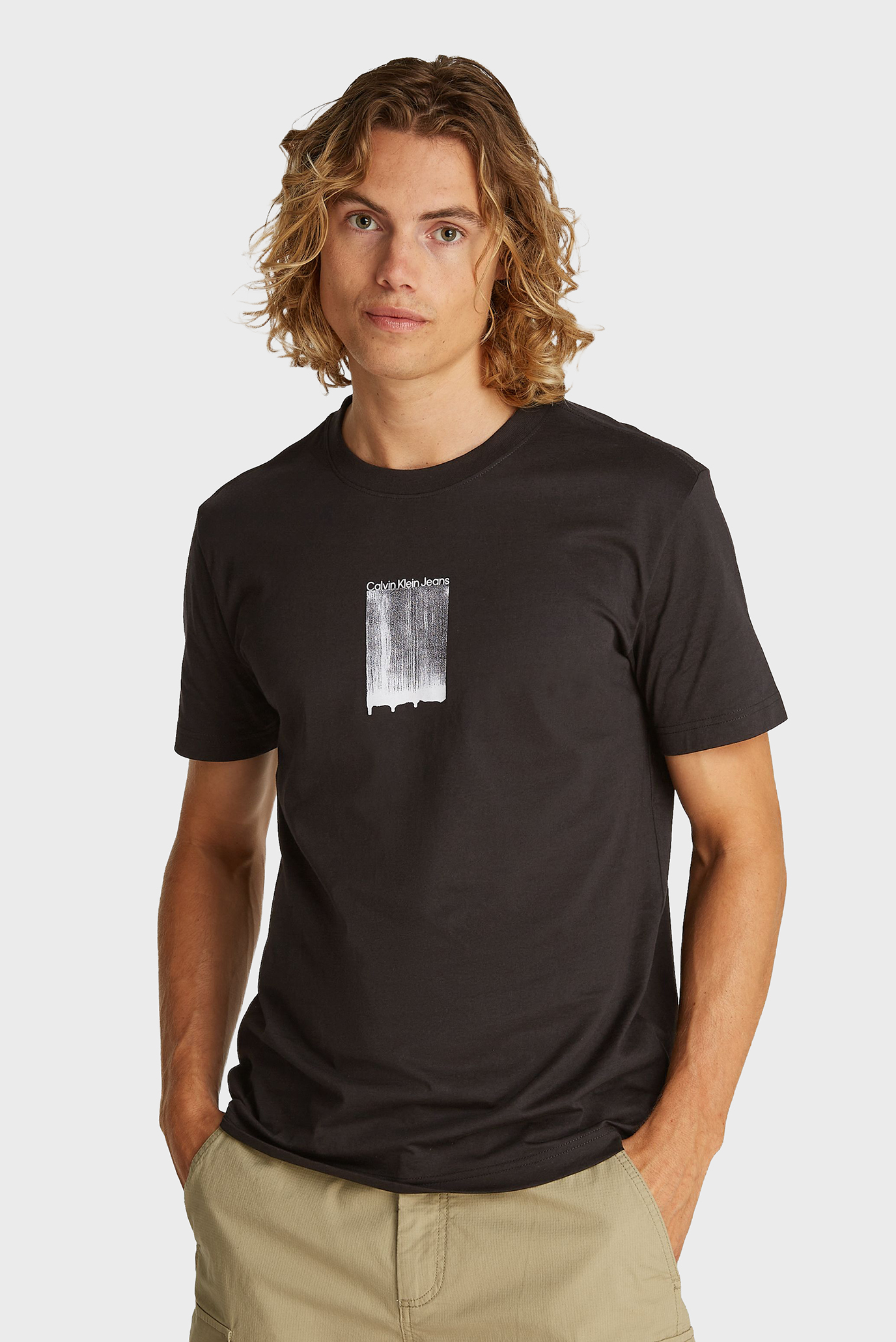 Футболка BRUSH STROKE GRAPHIC TEE 1