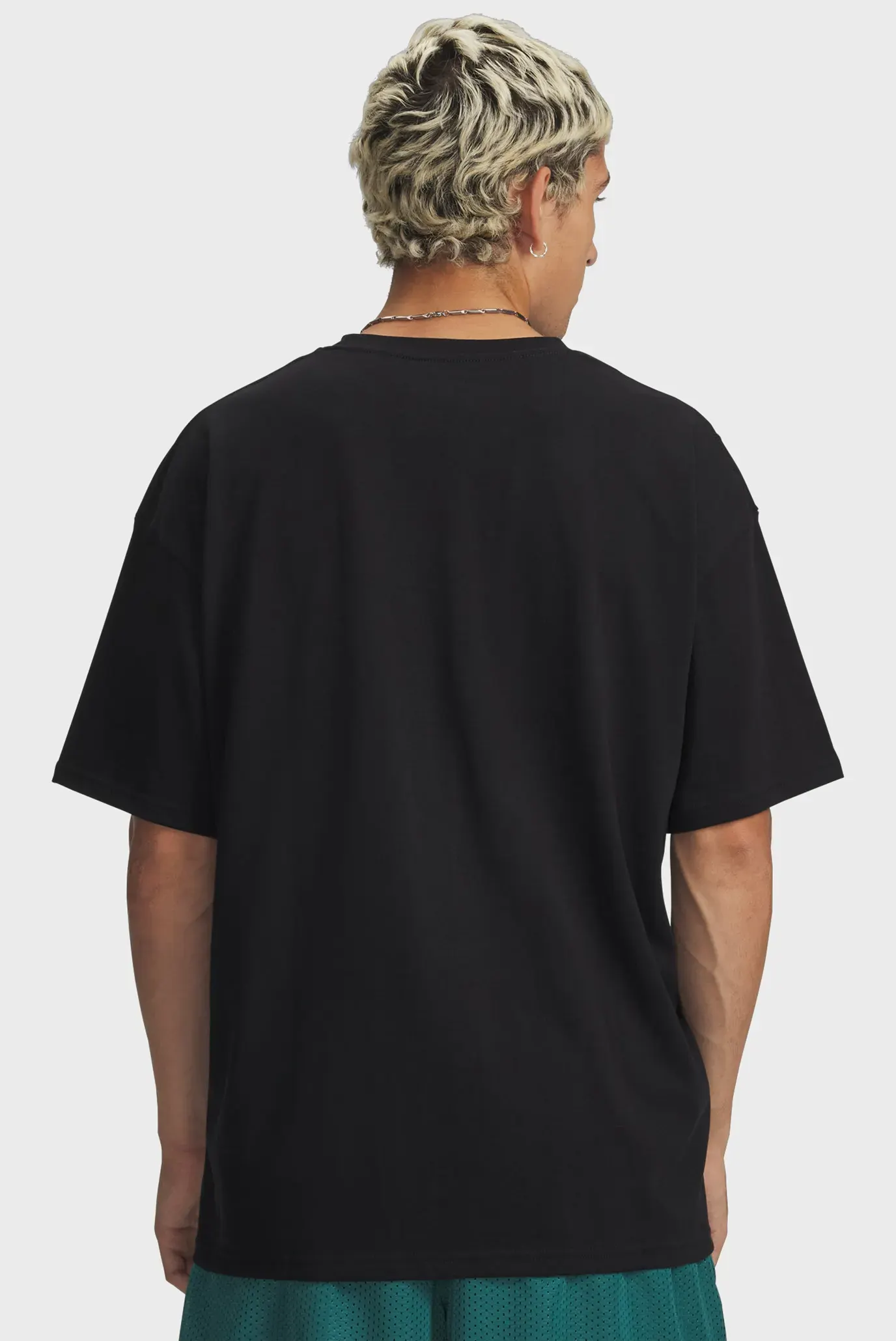 Futbolka/UA M HWT SPORTS SS-BLK 2