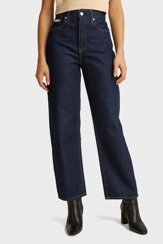 Джинсы BARREL Calvin Klein Jeans