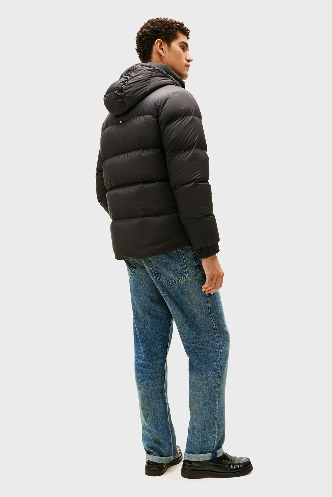 Куртка зимняя MIX DOWN HOODED PUFFER 3