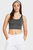 Mayka Meridian Fitted Crop Tank