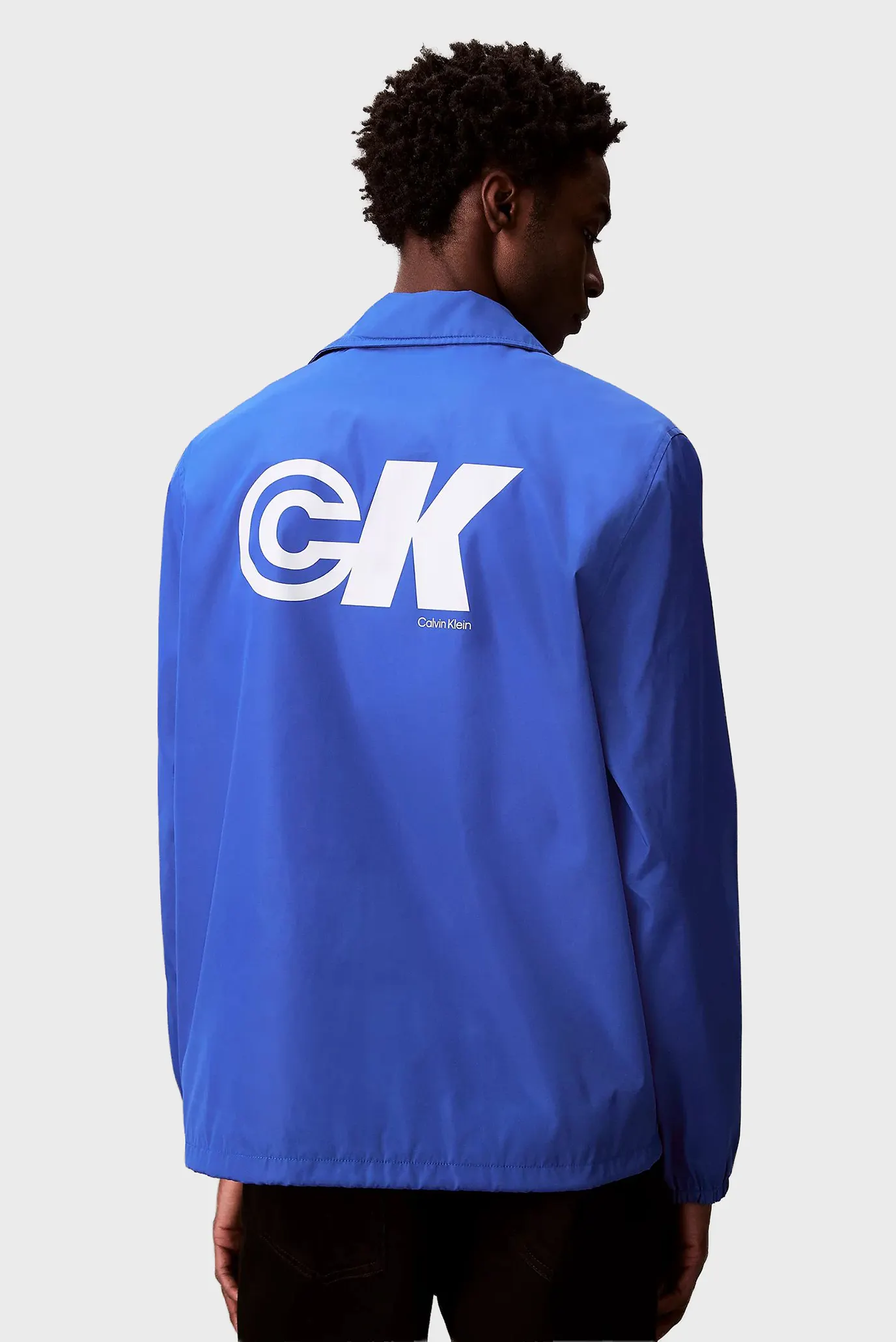 Yengil kurtka LS  NYLON CK GRAPHIC COACHES JAC 3