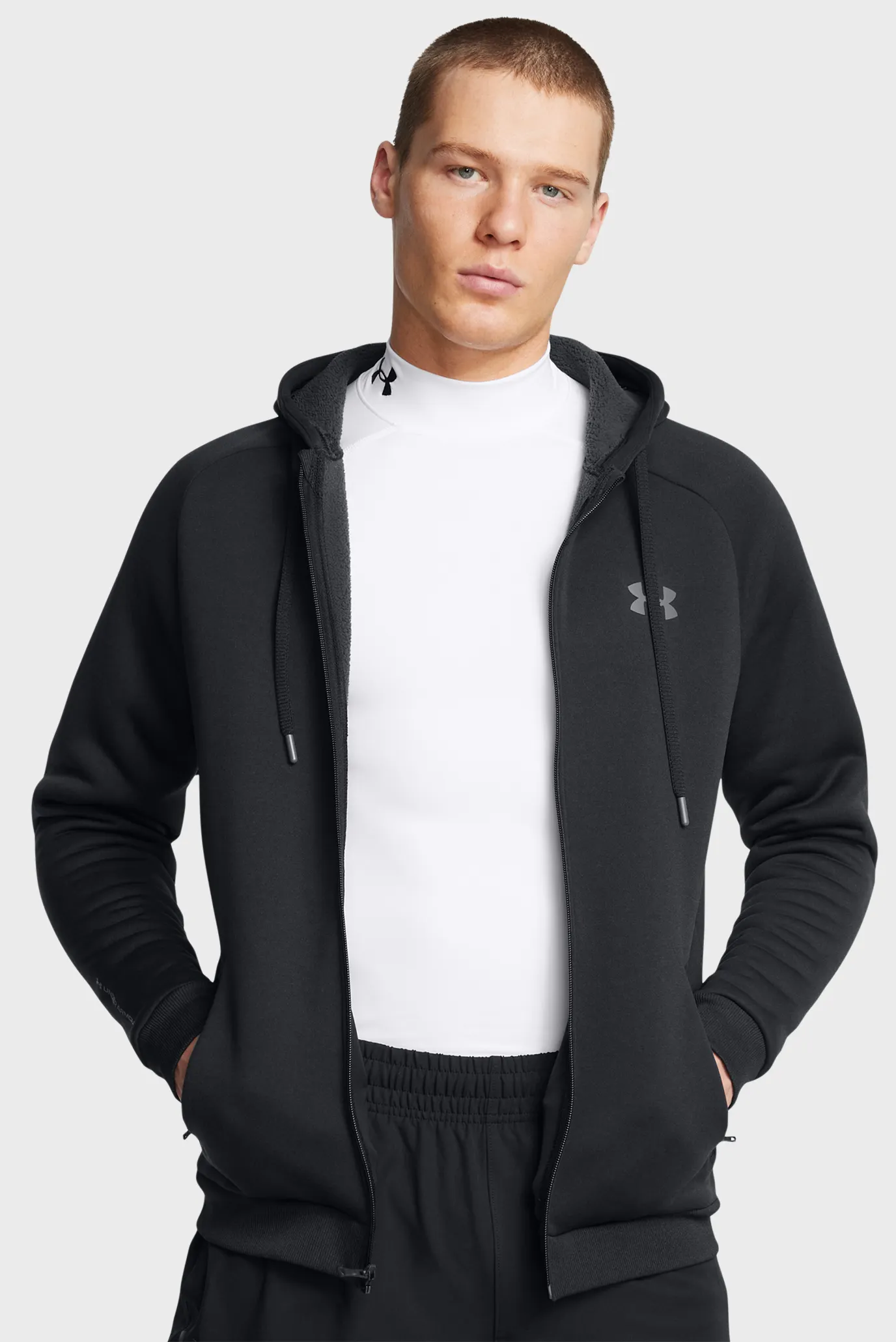 Джемпер UA Armour Fleece Pro FZ 1
