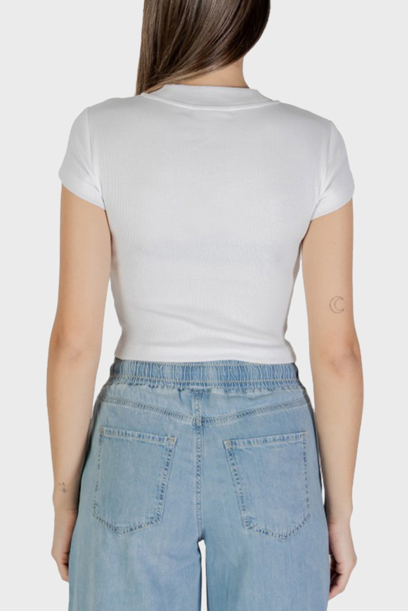 Футболка CK RIB BABY TEECalvin Klein Jeans Футболка CK RIB BABY TEE 2