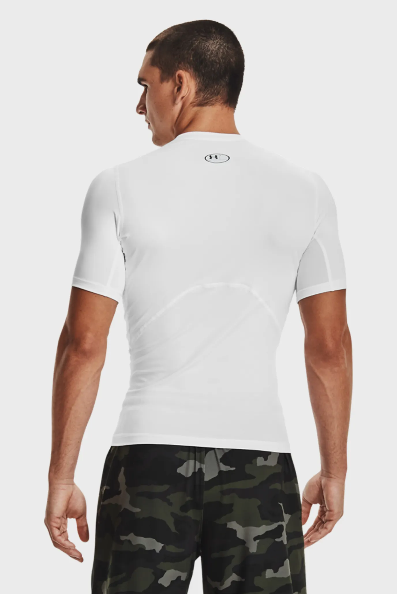 Футболка UA HG Armour Comp SS 3