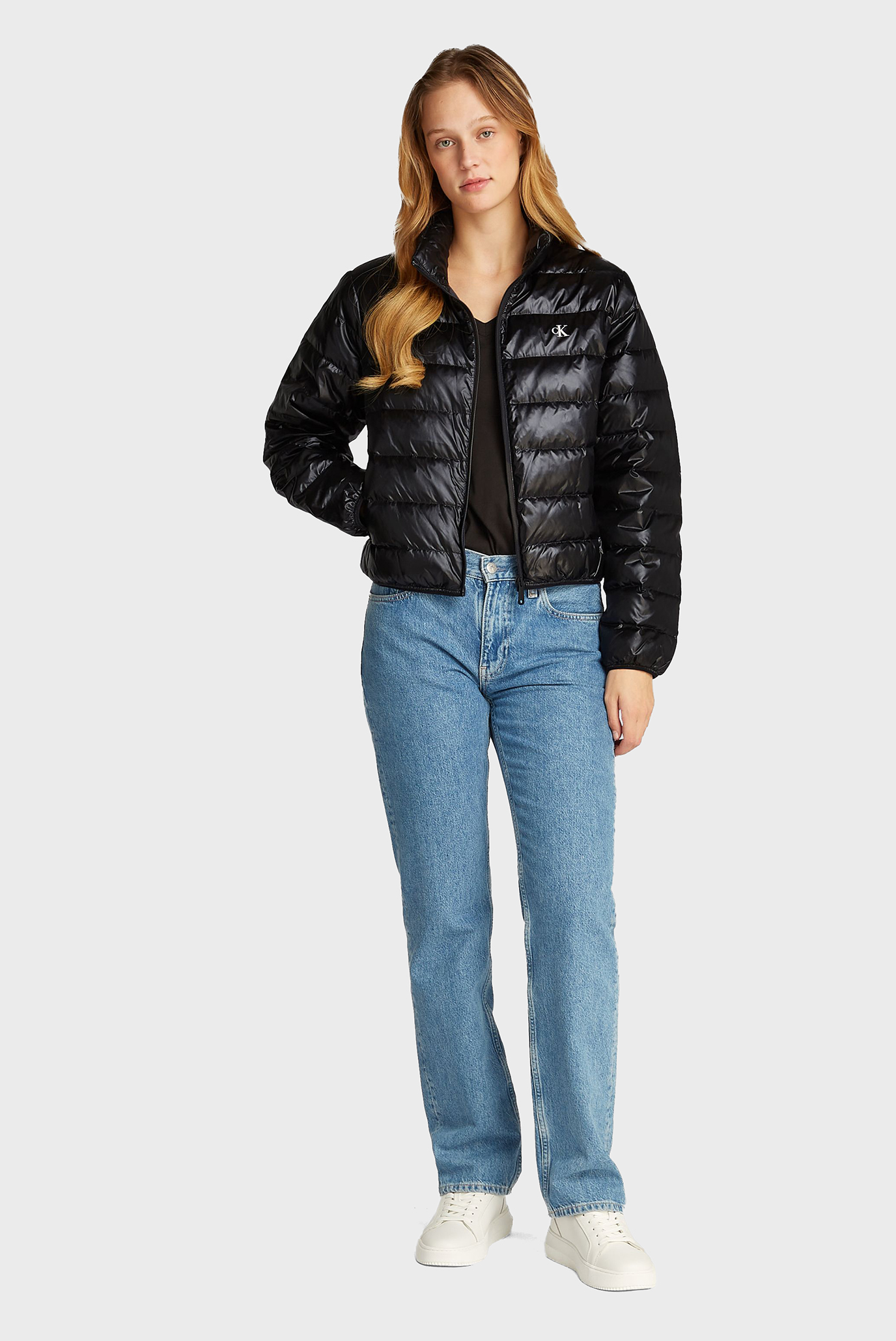 Yengil kurtka UL DOWN  SHINE PUFFER 2