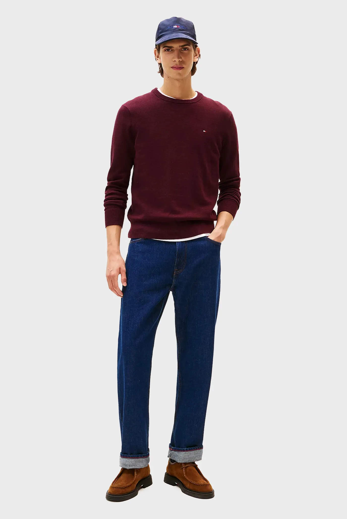 Свитер PIMA ORG CTN CASHMERE CREW NECK 2