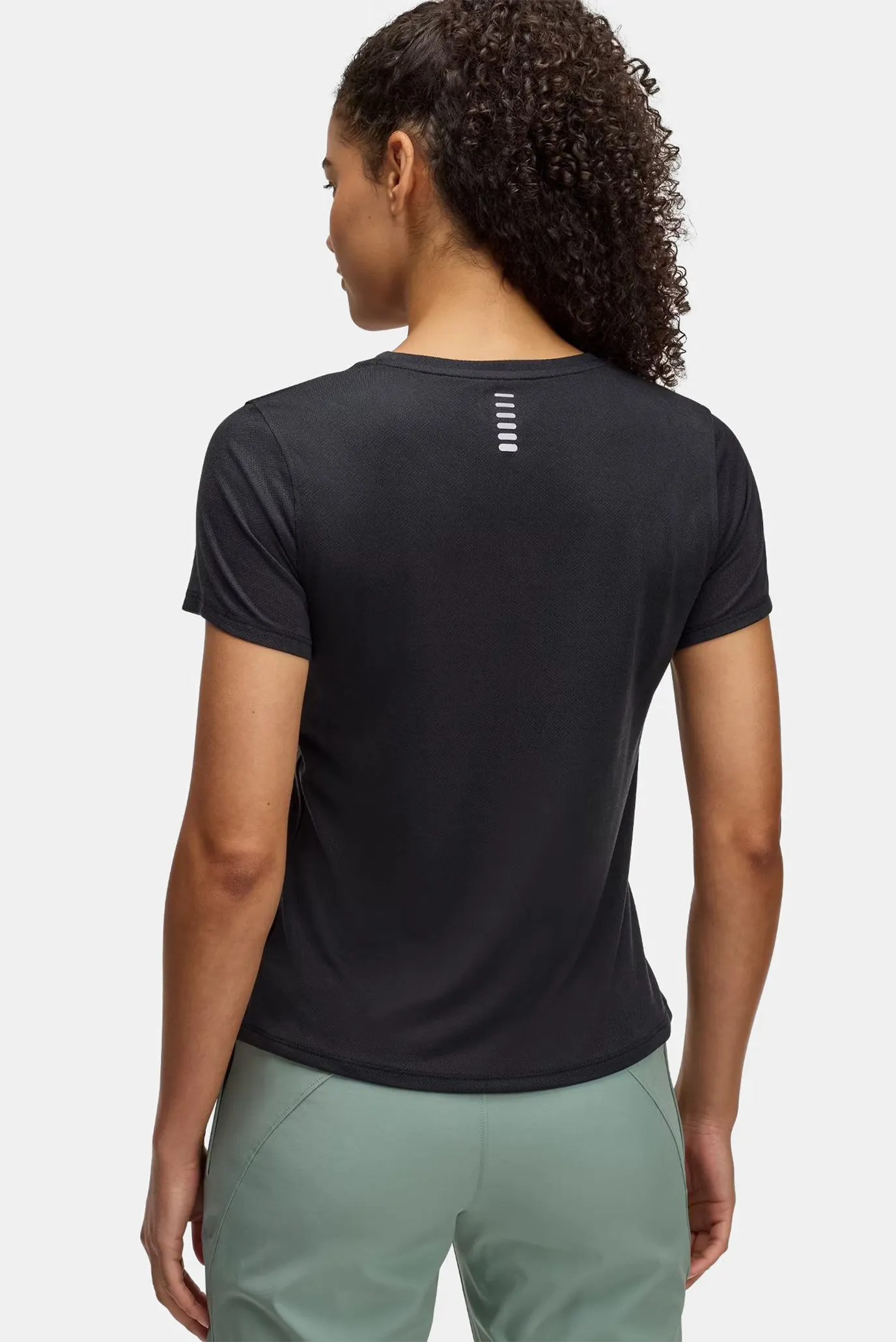 Футболка UA Launch Camo Shortsleeve-BLK 2