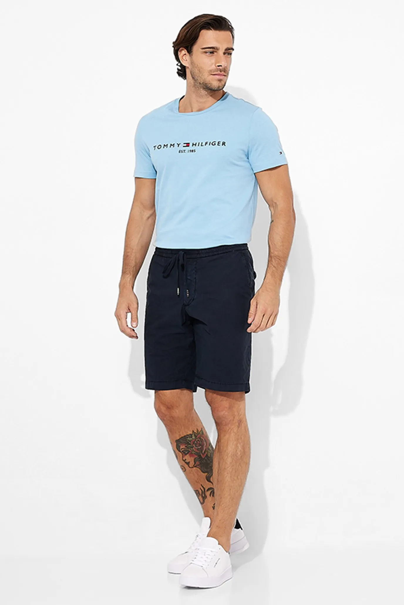 Shortik HARLEM SHORTS PO DRWS PAPERTOUCH 2