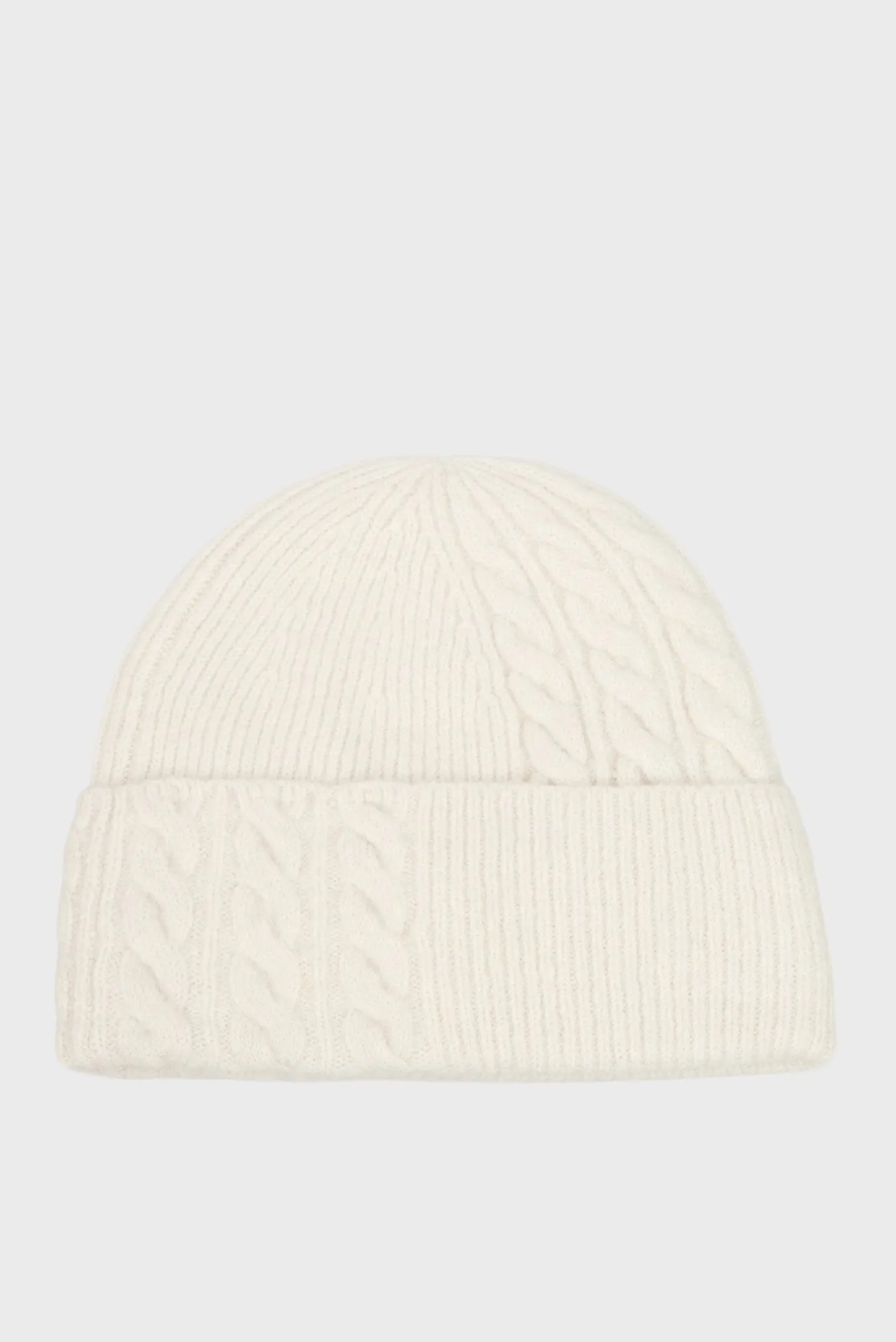 Shapka TH ELEVATED CHIC FLUFFY BEANIE 2