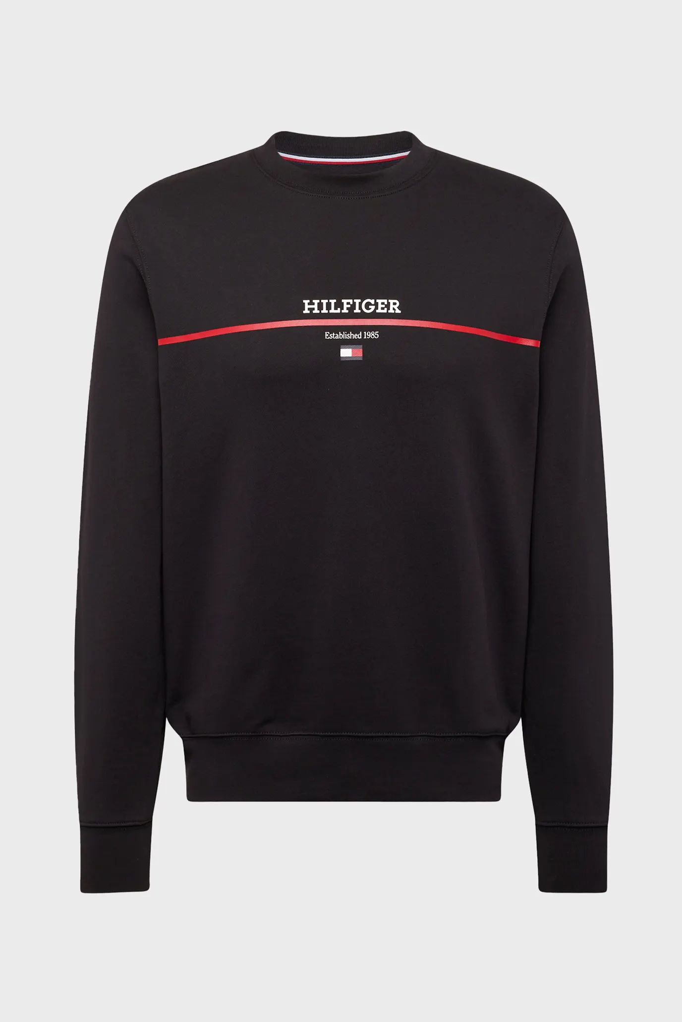 Svitshot HILFIGER STRIPE TERRY SWEATSHIRT 5
