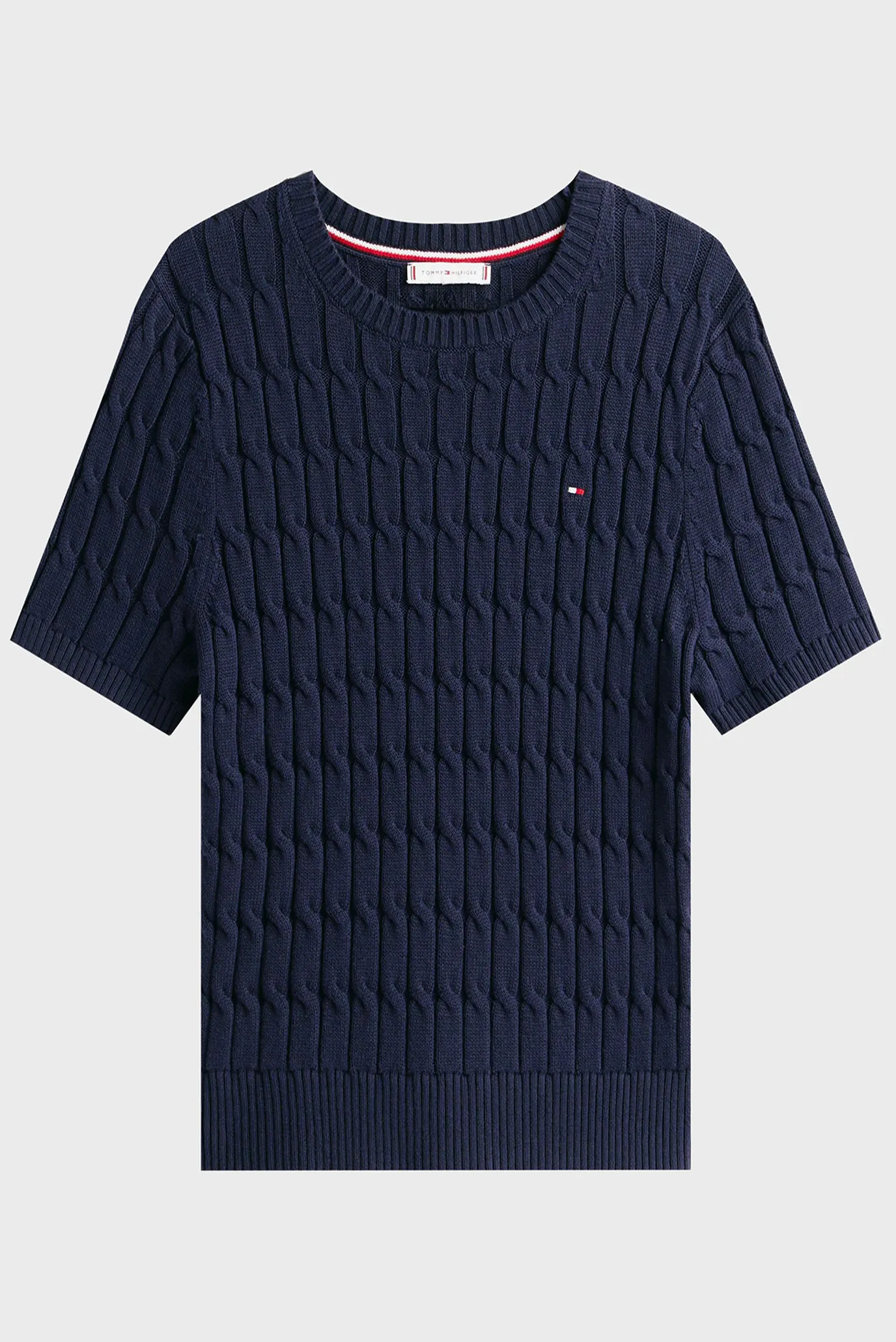 Свитер CO CABLE MID GG S S C-NK SWT 4