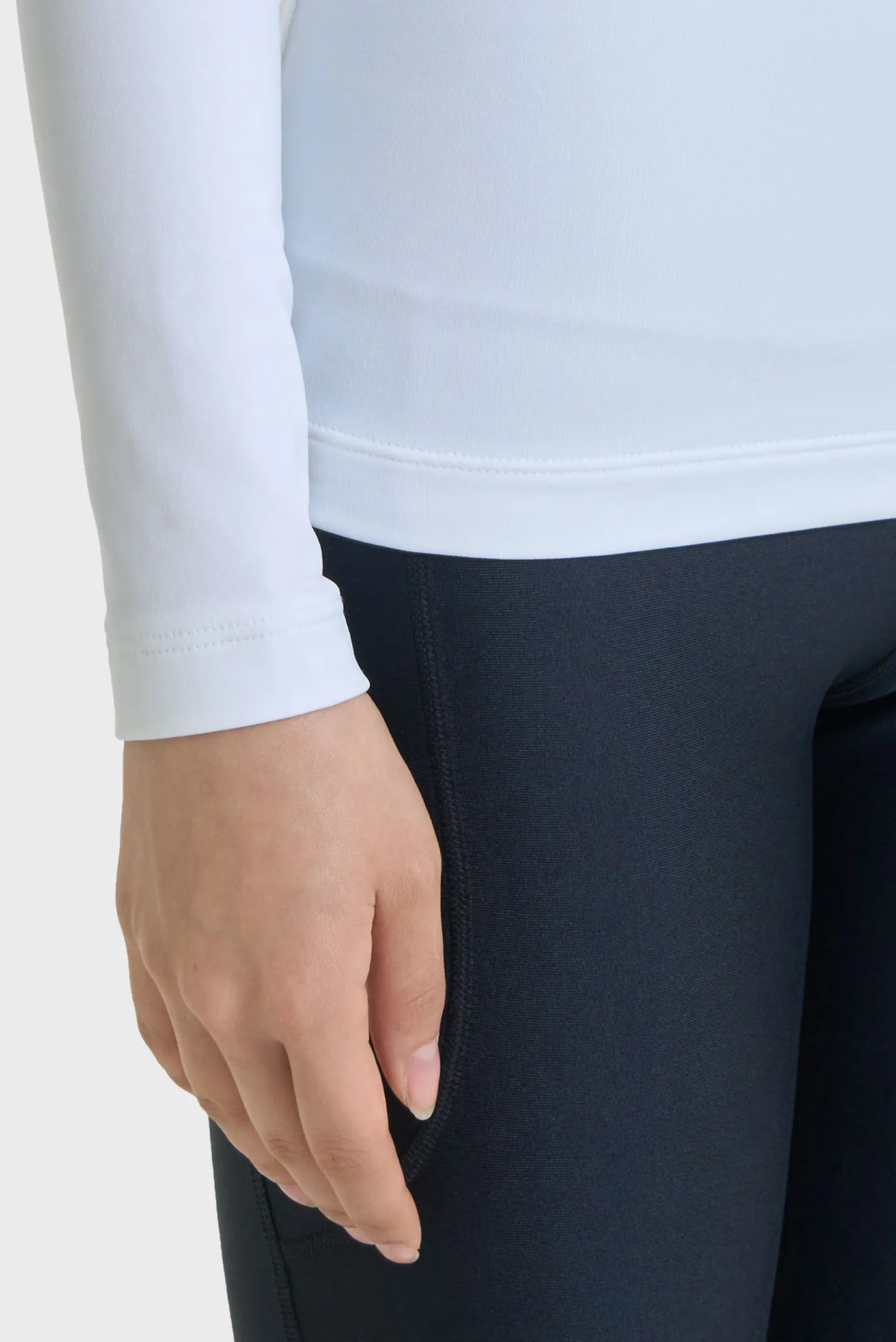 Лонгслив UA CG Authentics Mockneck 8