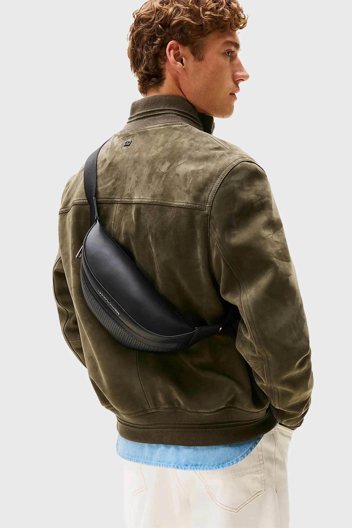 Поясная сумка TH WOVEN BUM BAG 2