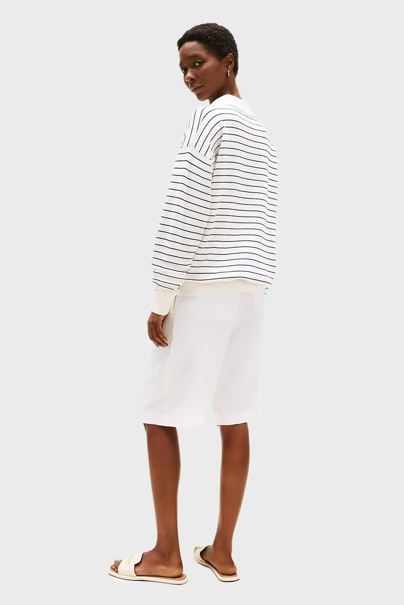 Polo/CO JERSEY STITCH POLO LS SWT 3