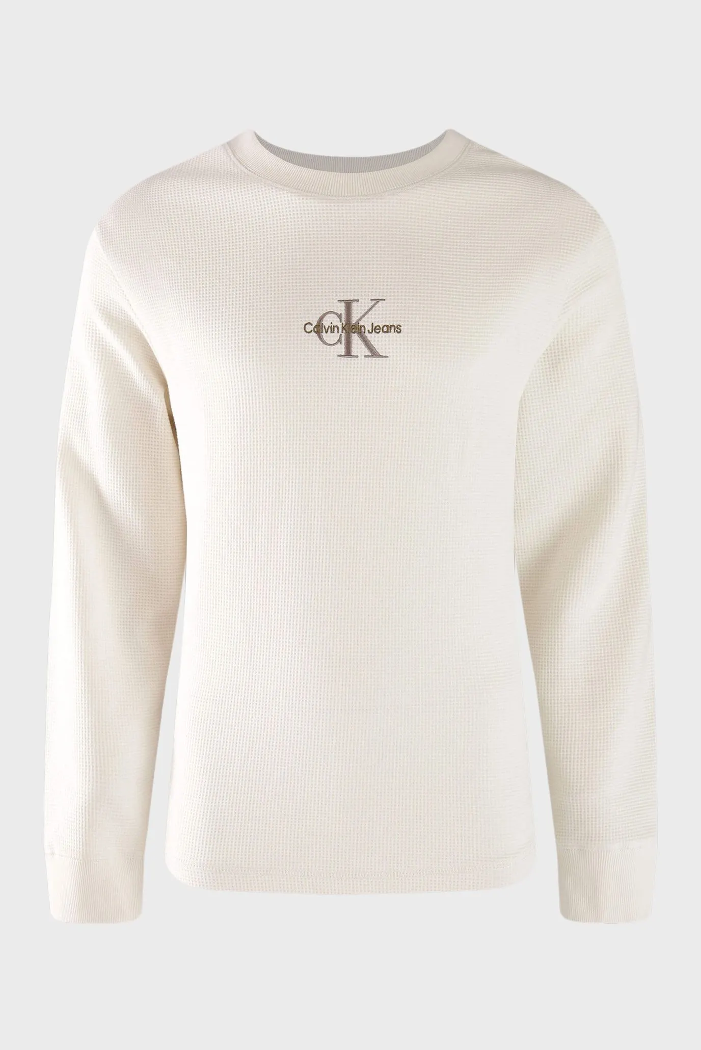 Лонгслив MONOLOGO WAFFLE LS TEE 5