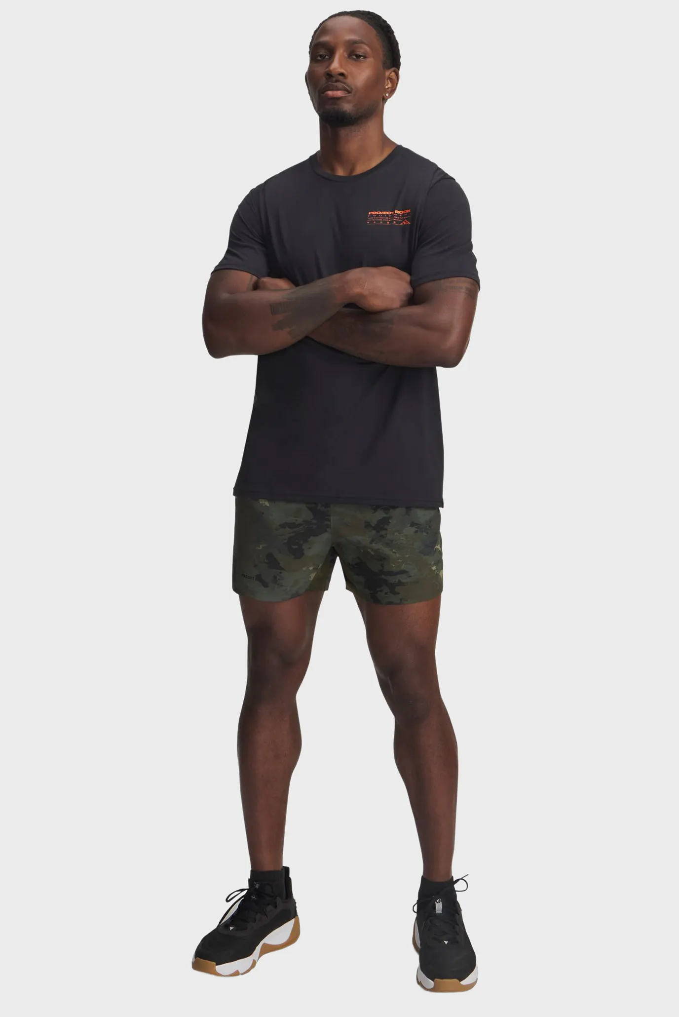 Futbolka Pjt Rck Q4 SS 1 2